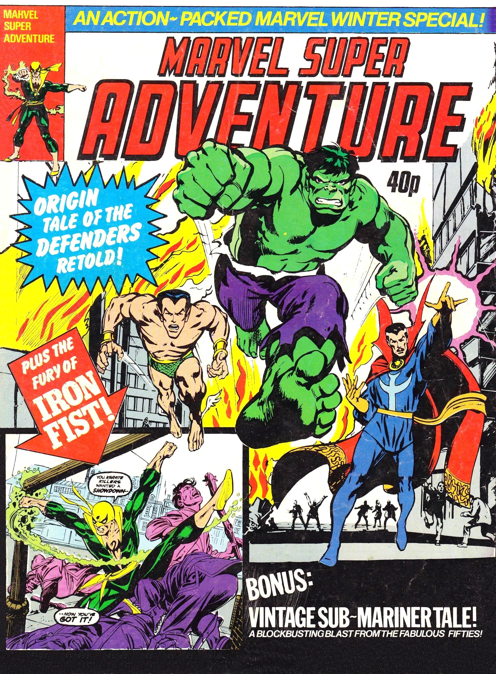 Read online Marvel Super Adventure Winter Special comic -  Issue # Full - 1