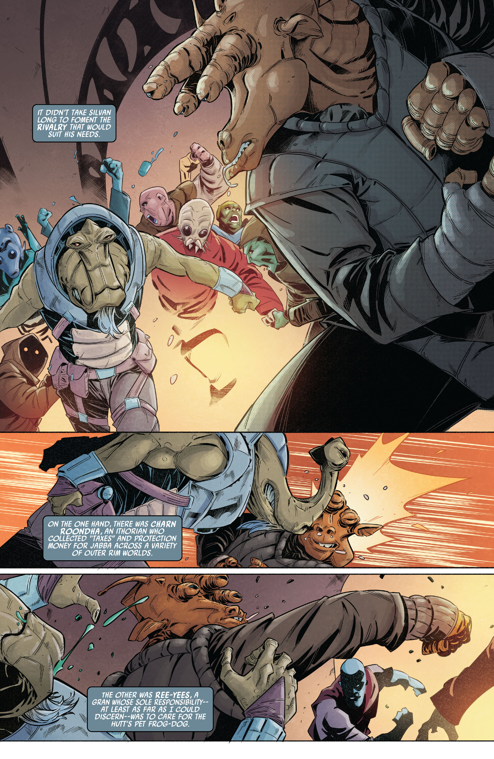 Read online Star Wars: Scoundrels, Rebels and the Empire comic -  Issue # TPB (Part 1) - 15