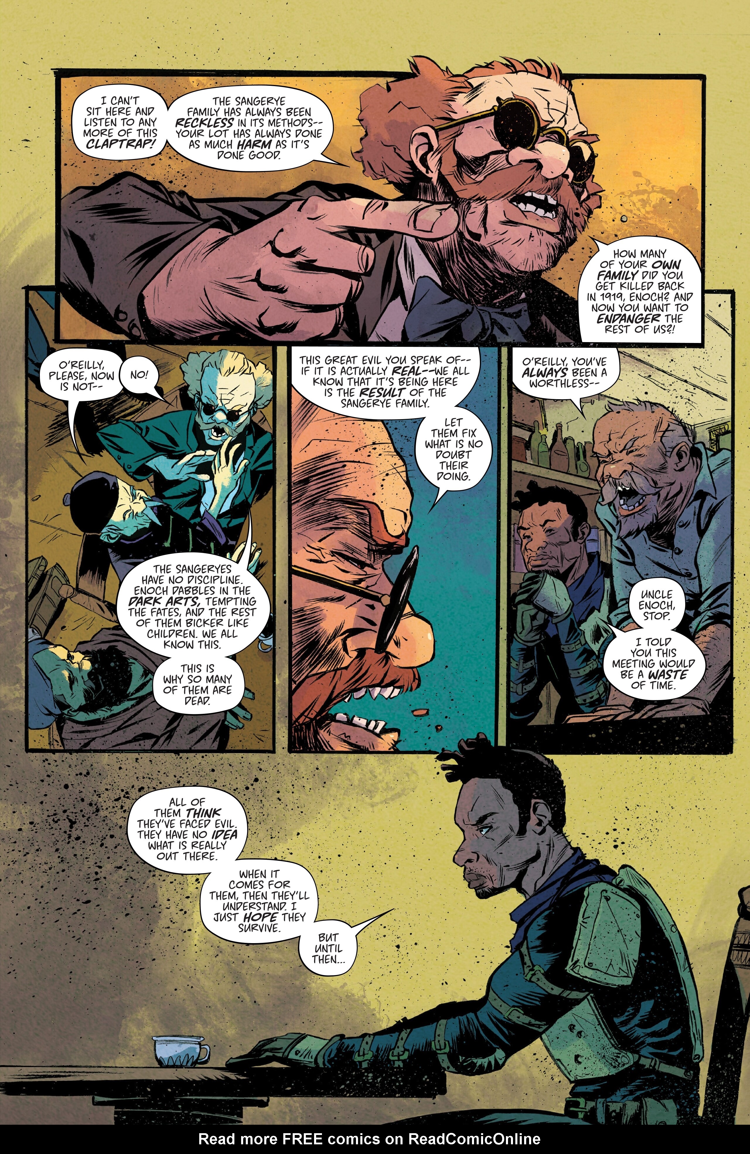 Read online Bitter Root Omnibus comic -  Issue # TPB (Part 2) - 99