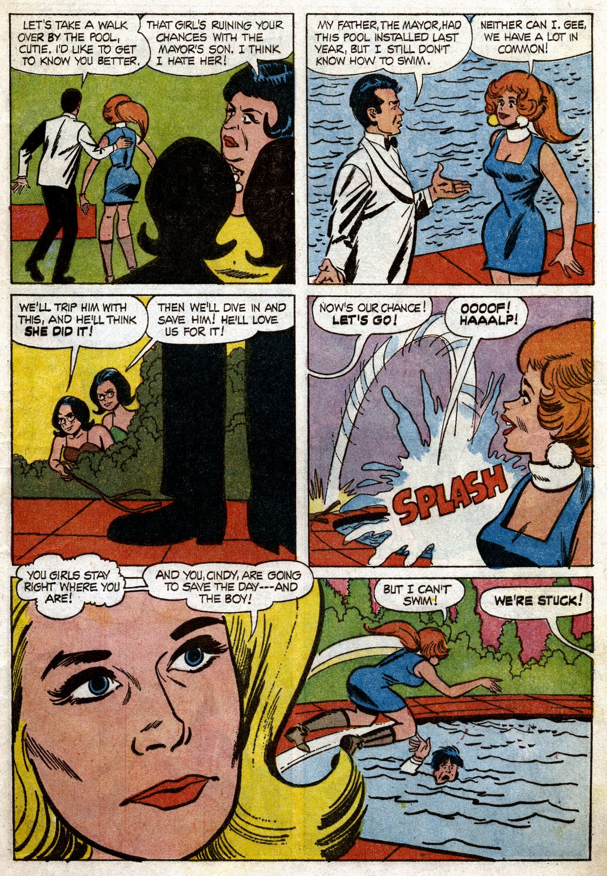 Read online Bewitched comic -  Issue #11 - 9