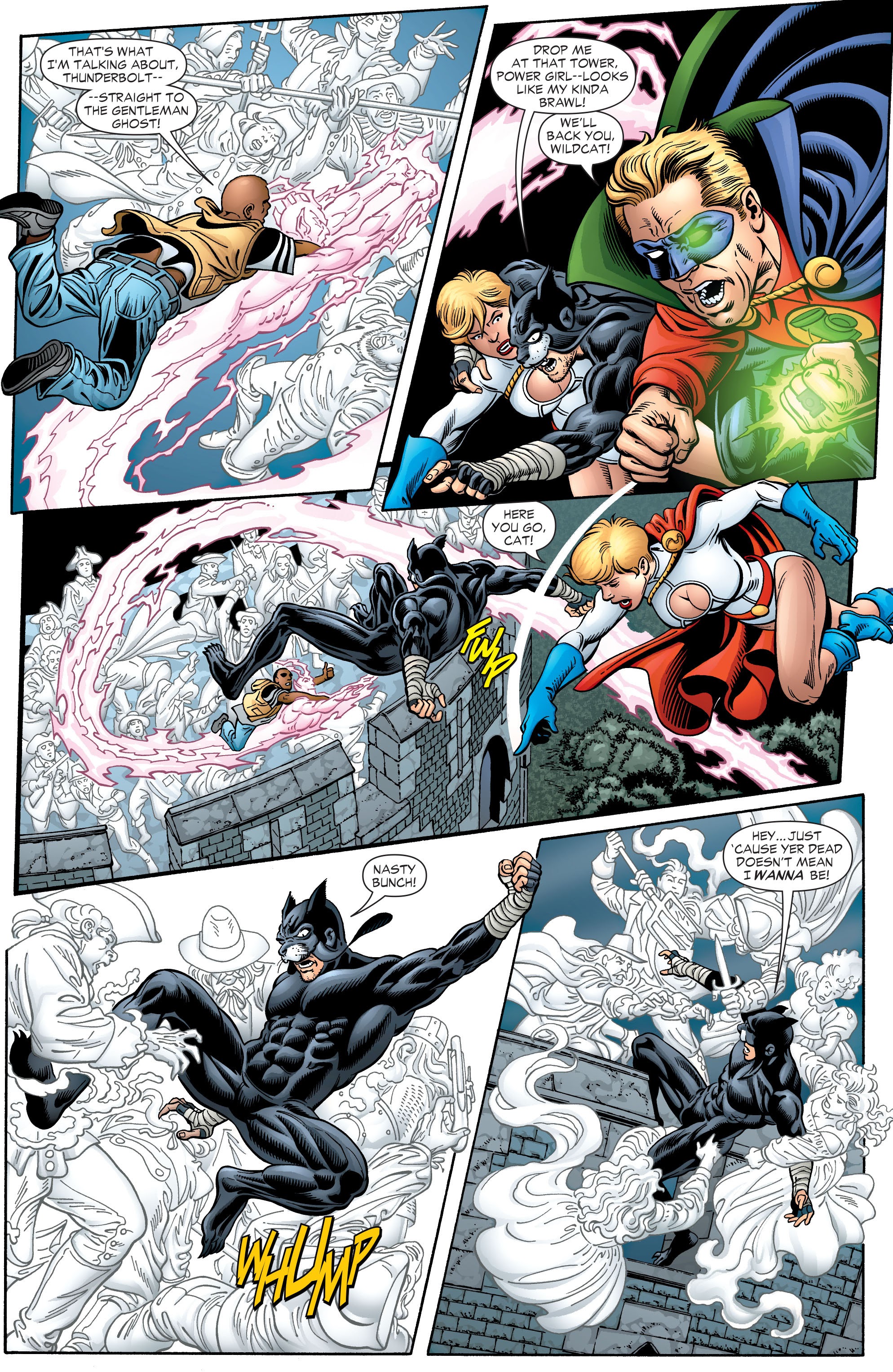 Read online JSA (1999) comic -  Issue #87 - 15