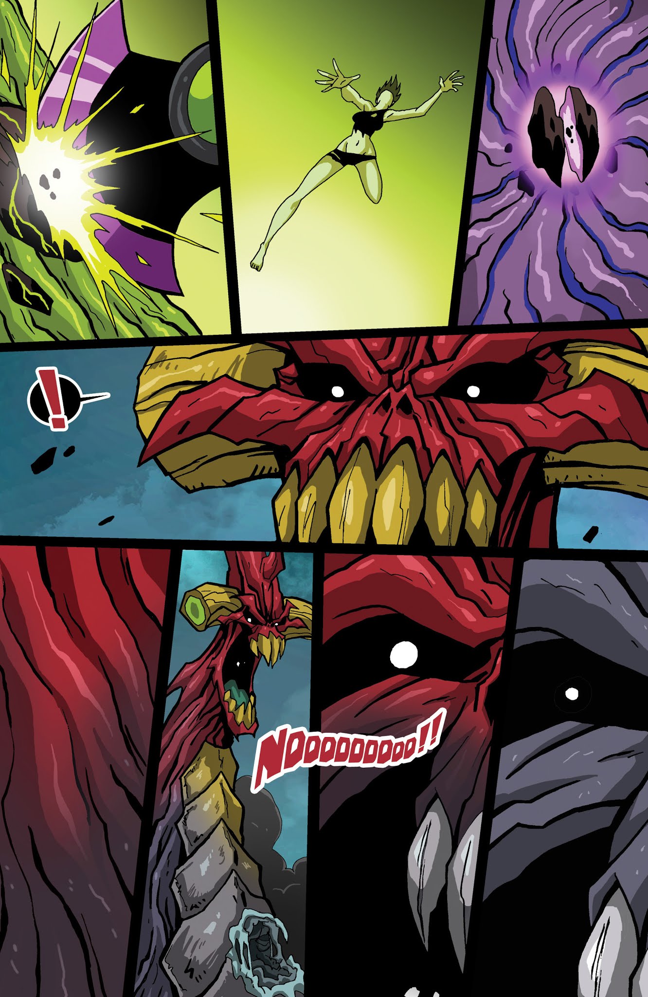 Read online [email protected]: The Blasphemy Throne comic -  Issue #7 - 16