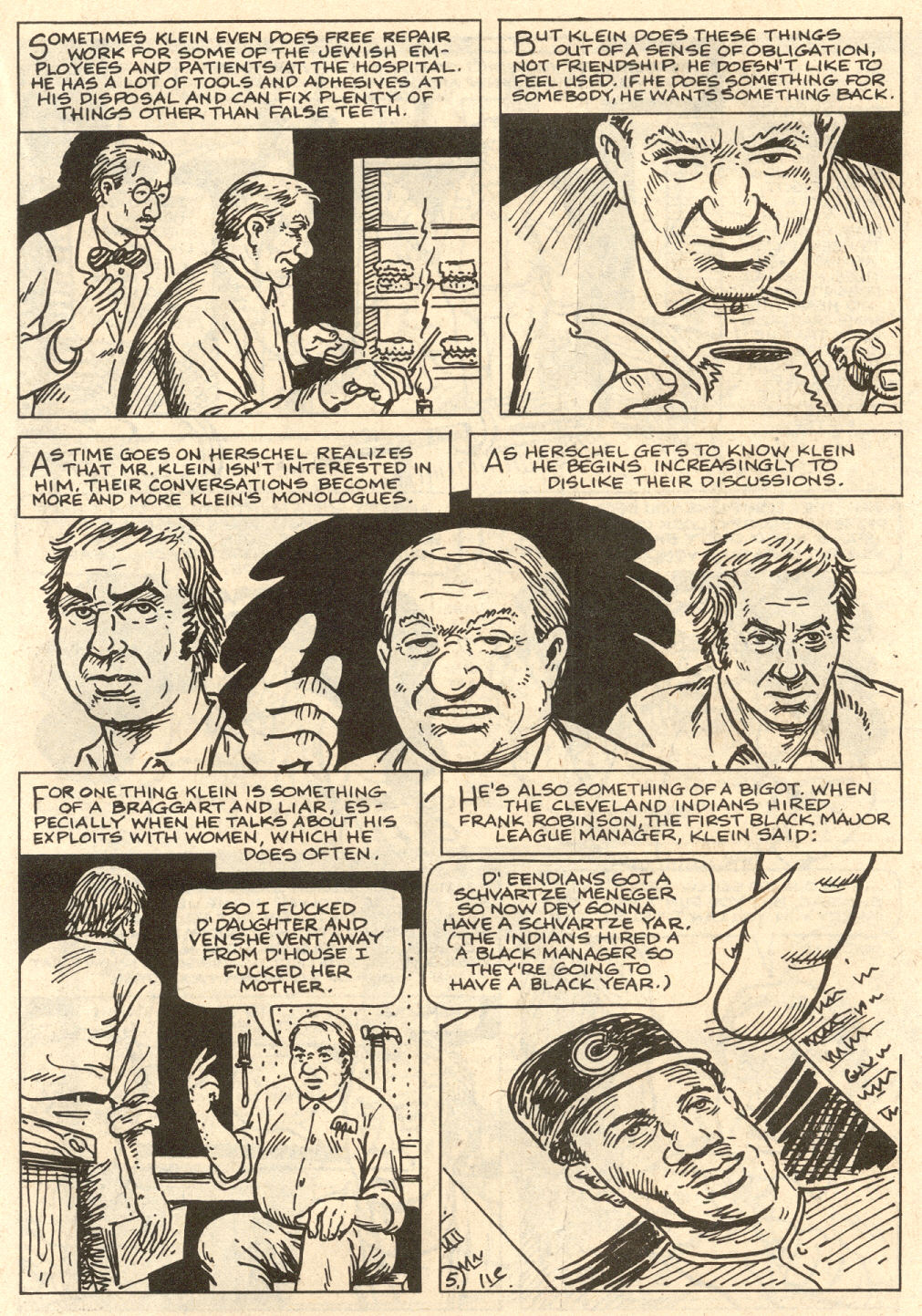 Read online American Splendor (1976) comic -  Issue #9 - 30