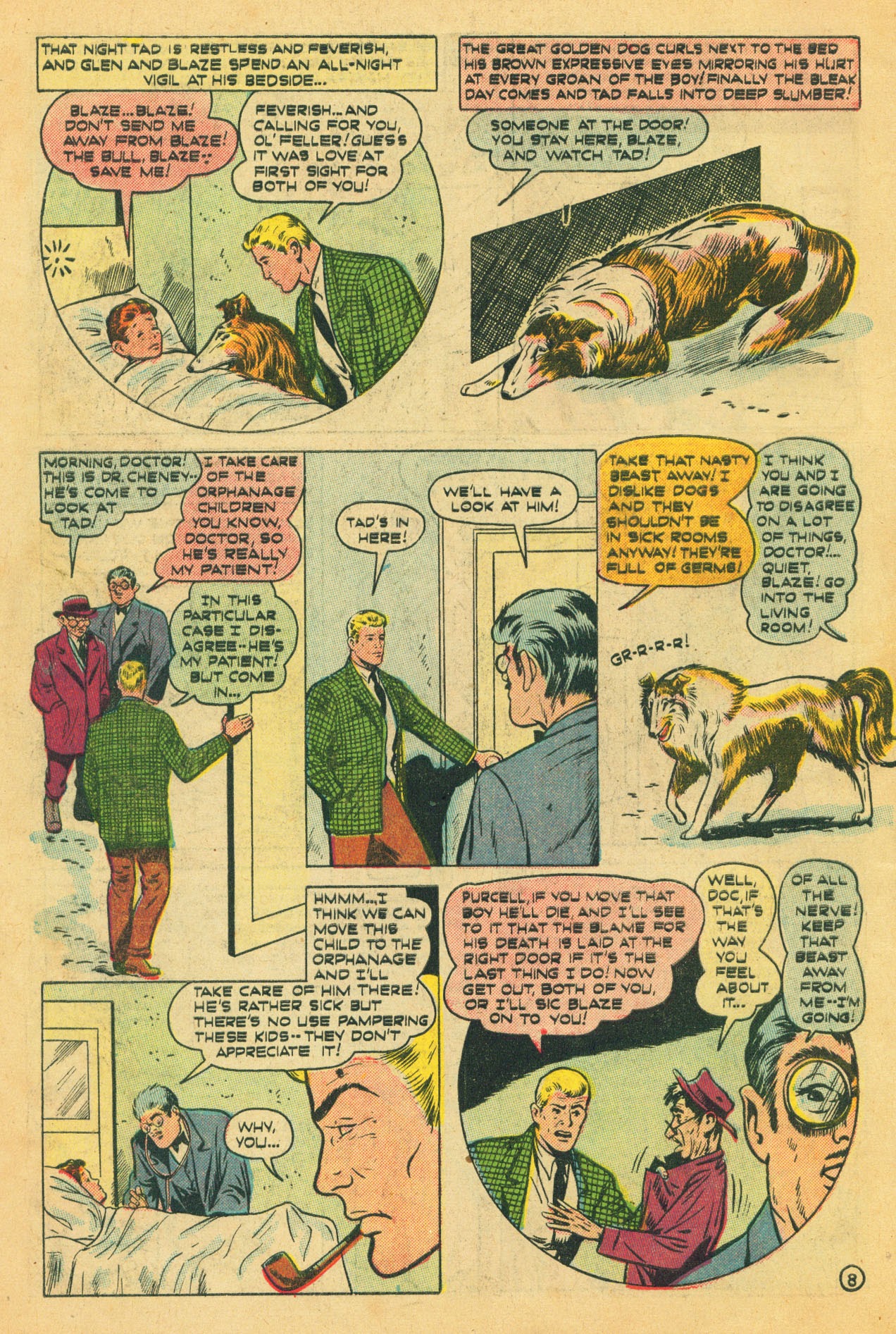 Read online Blaze the Wonder Collie comic -  Issue #3 - 10