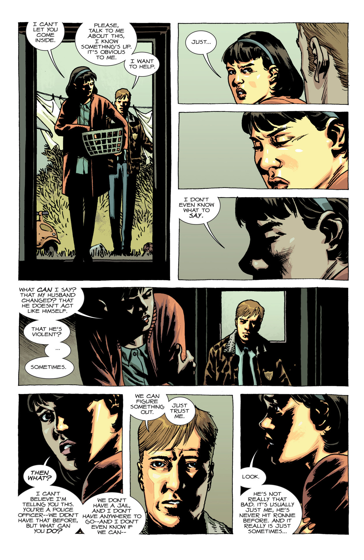 Read online The Walking Dead Deluxe comic -  Issue #75 - 13