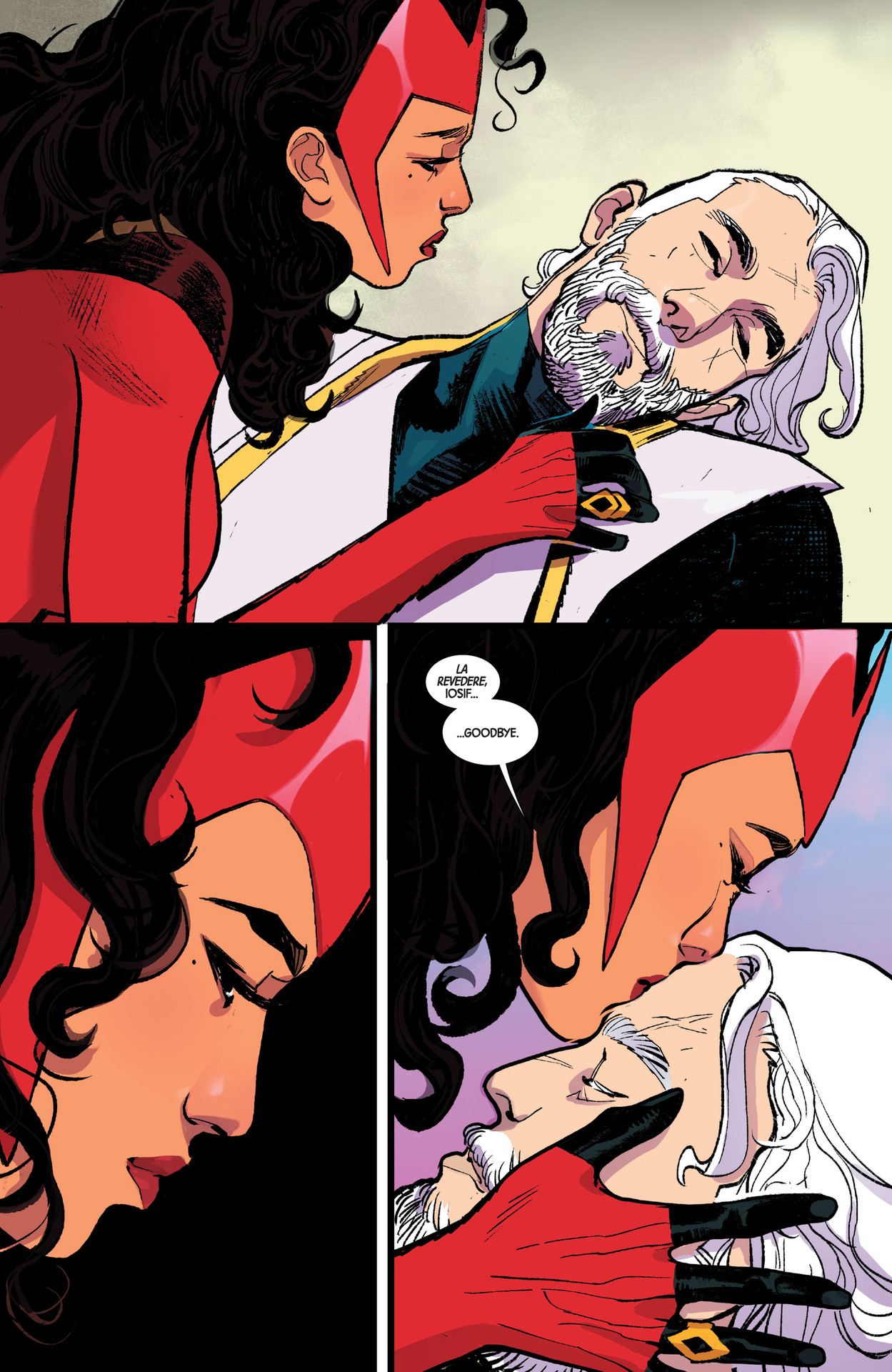 Read online Scarlet Witch (2023) comic -  Issue #10 - 20