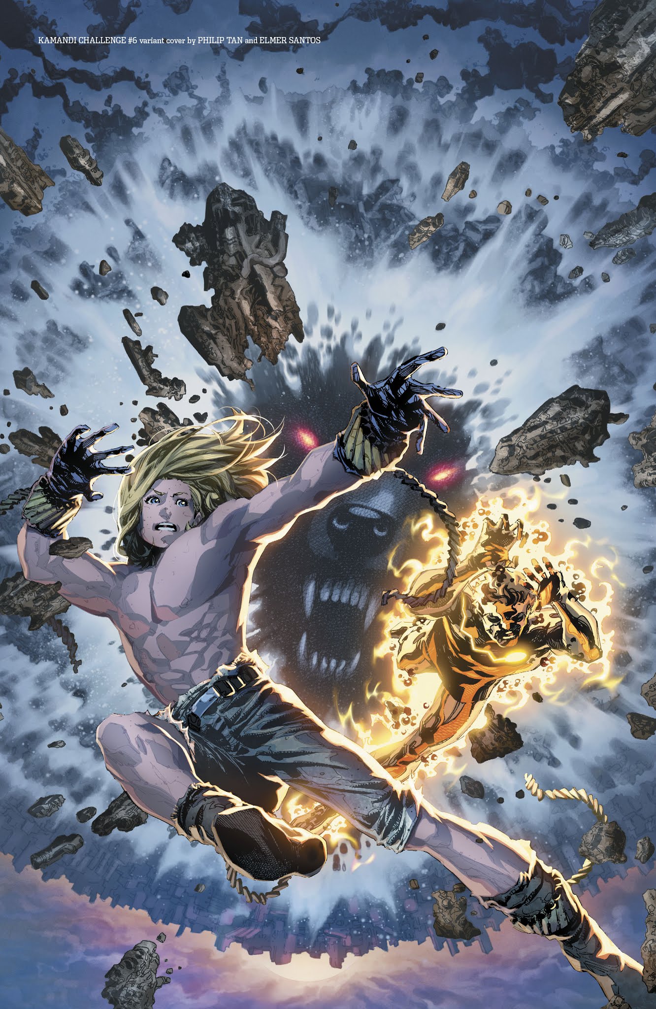 Read online The Kamandi Challenge comic -  Issue # _TPB (Part 4) - 41