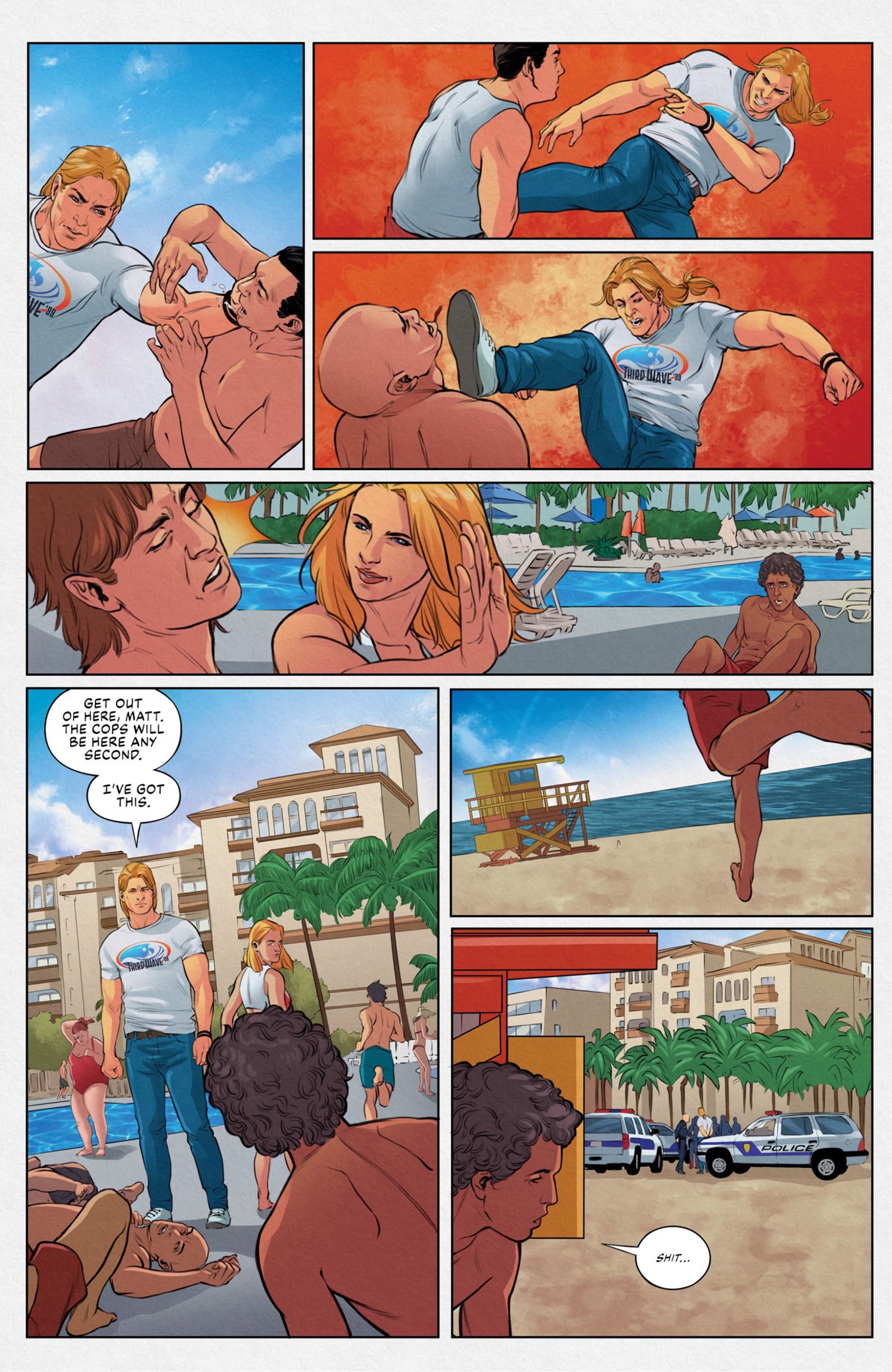 Read online Third Wave 99 comic -  Issue # TPB - 21