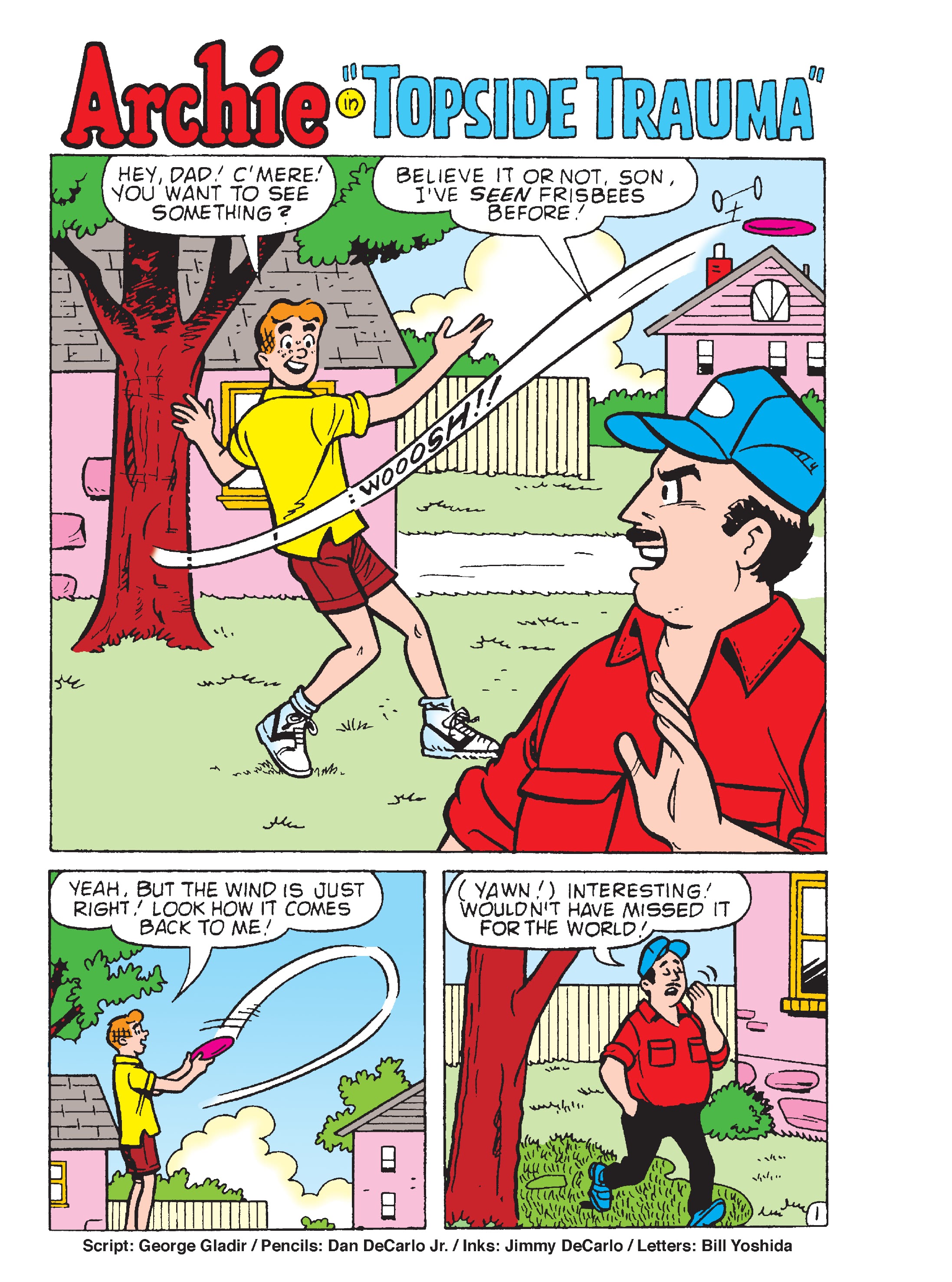 Read online Archie's Double Digest Magazine comic -  Issue #311 - 171