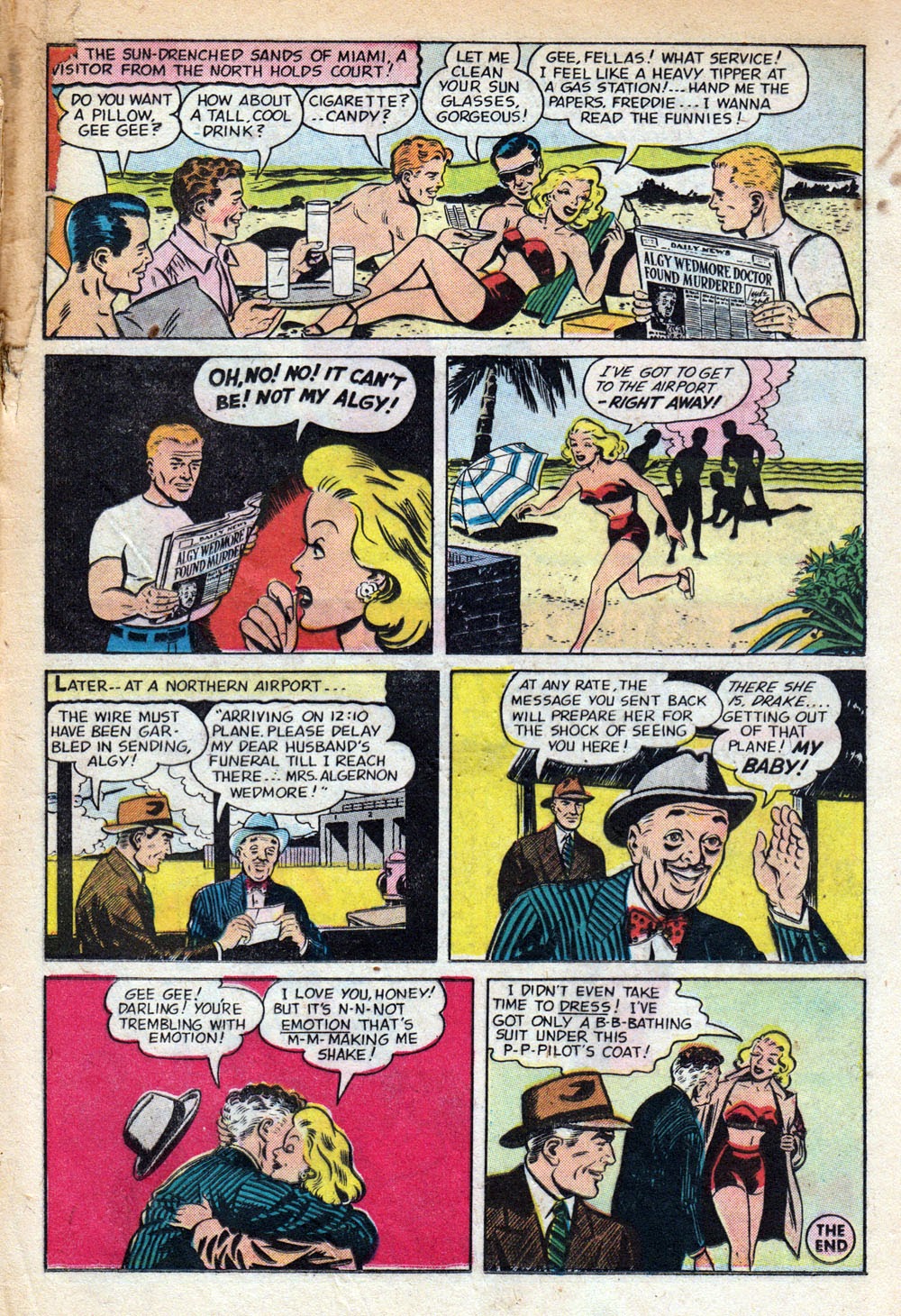 Read online Kerry Drake Detective Cases comic -  Issue #24 - 21