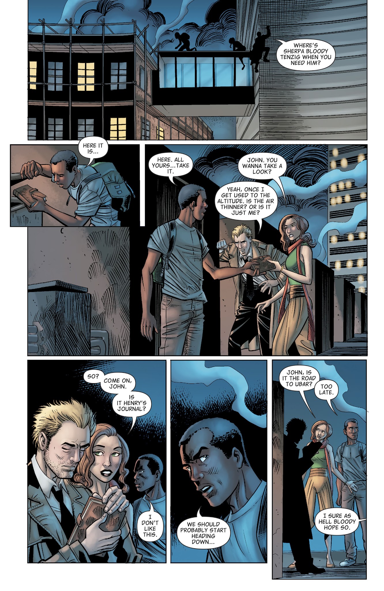 Read online The Hellblazer comic -  Issue #12 - 13