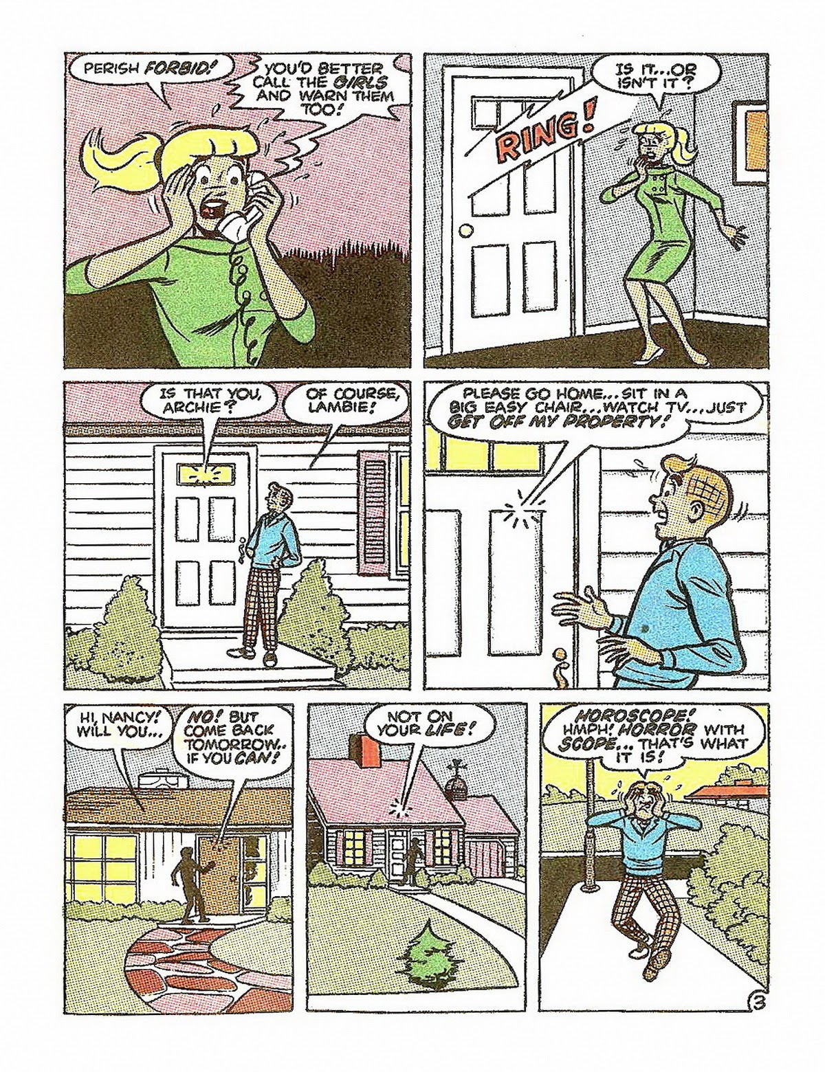 Read online Archie's Double Digest Magazine comic -  Issue #53 - 81