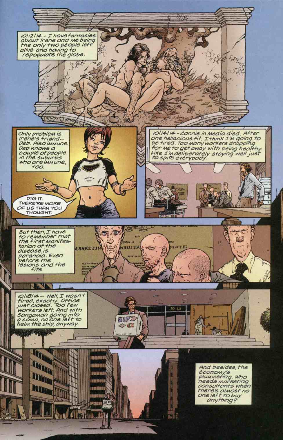 Read online Strange Adventures (1999) comic -  Issue #1 - 23
