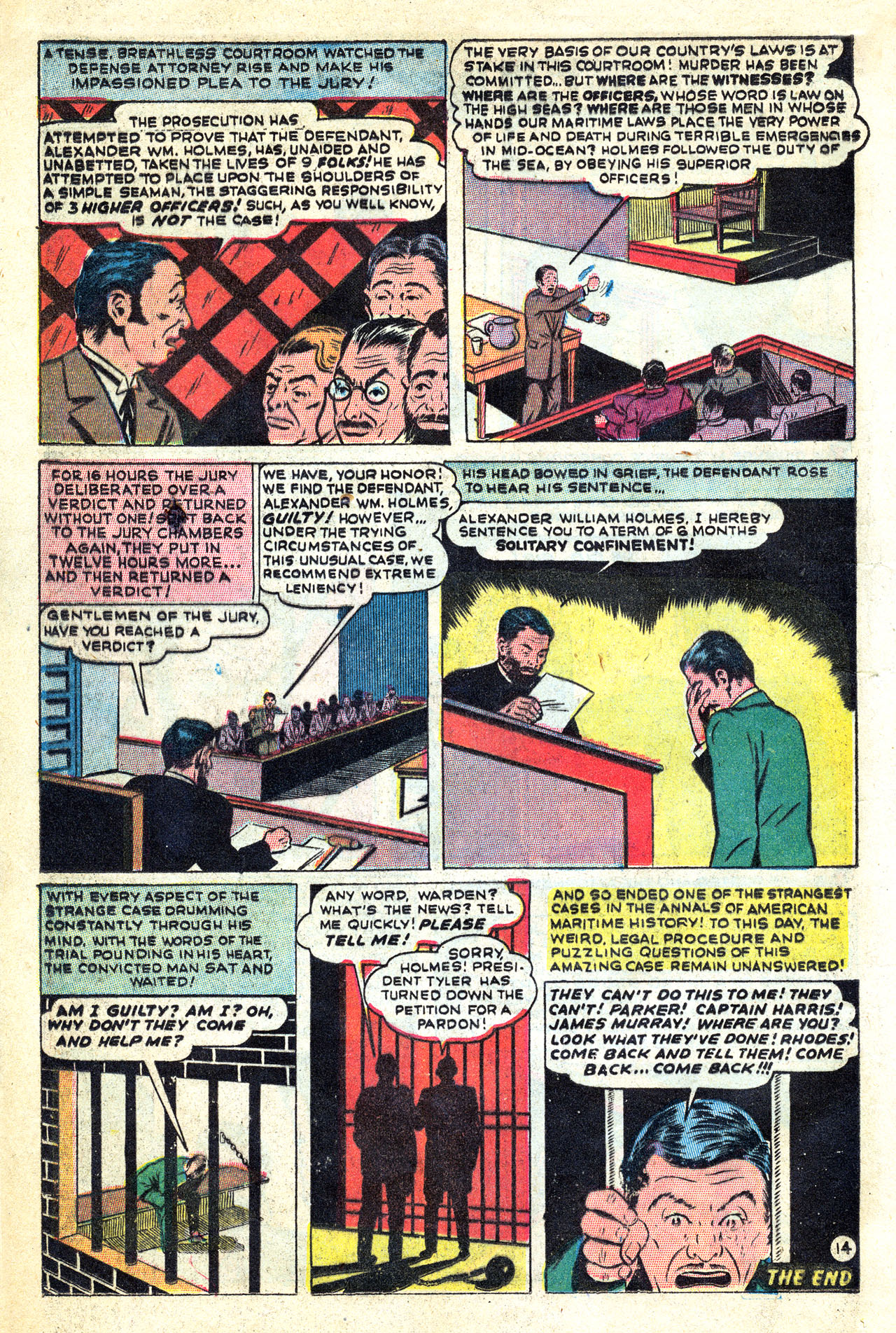 Read online Crimefighters comic -  Issue #3 - 16