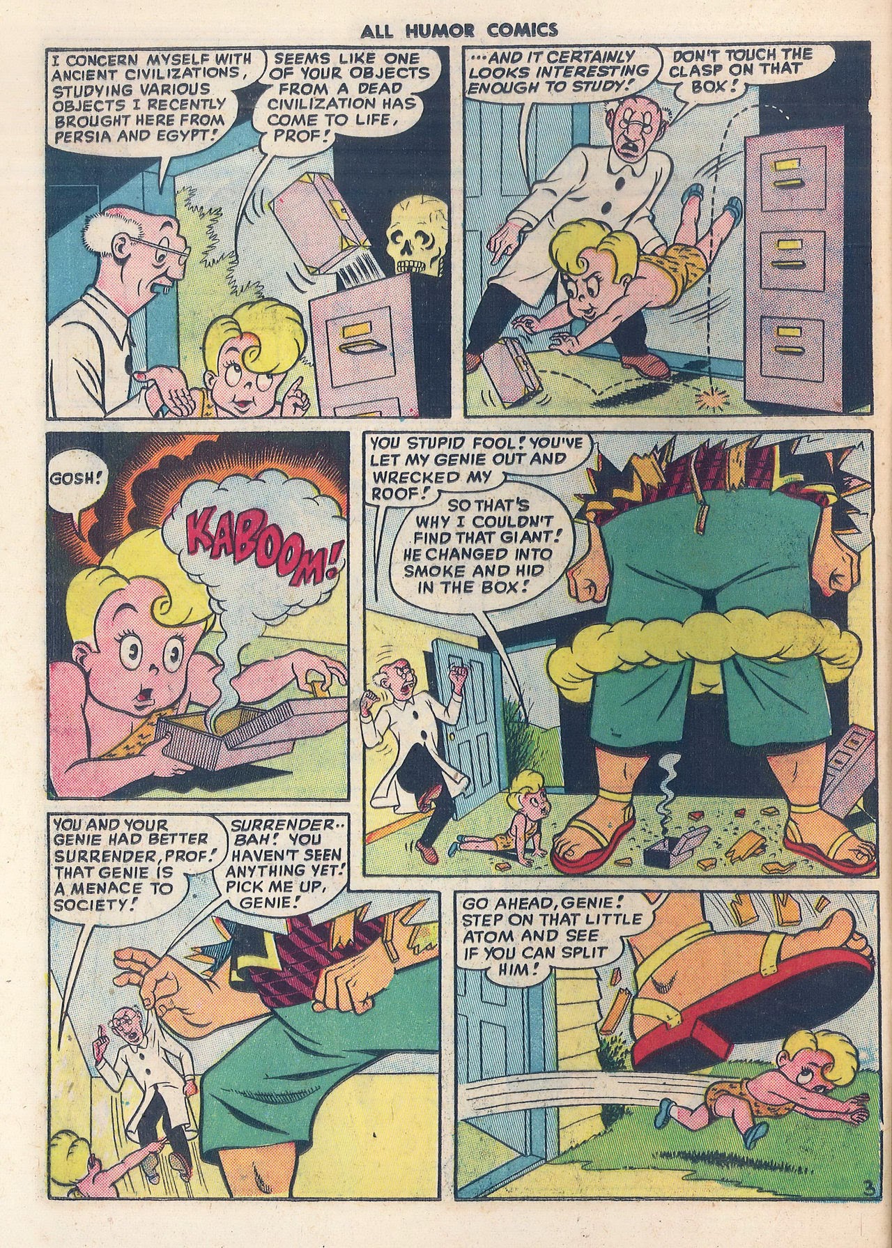 Read online All Humor Comics comic -  Issue #12 - 34