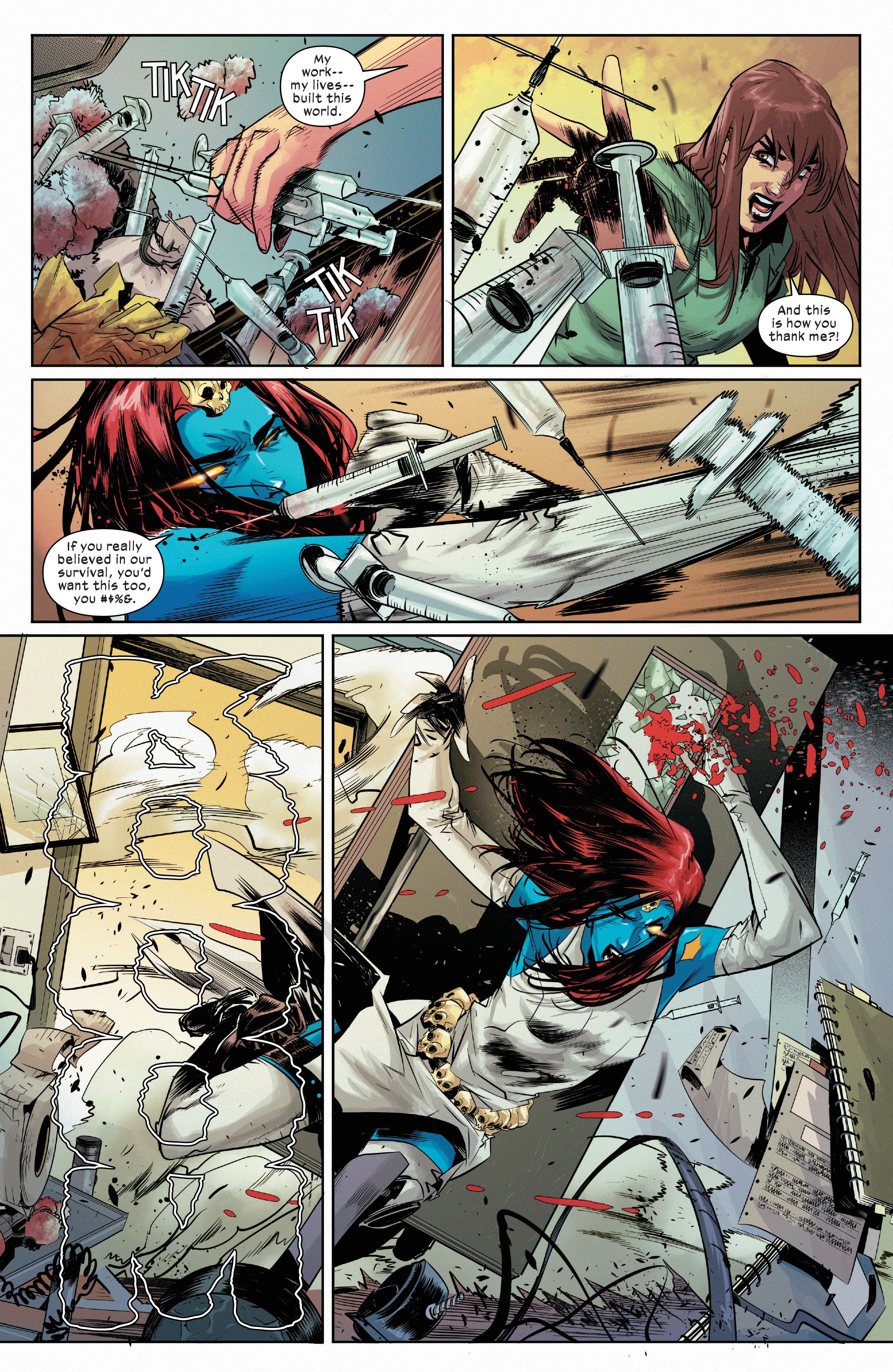 Read online The X Lives & Deaths Of Wolverine comic -  Issue # TPB (Part 1) - 57
