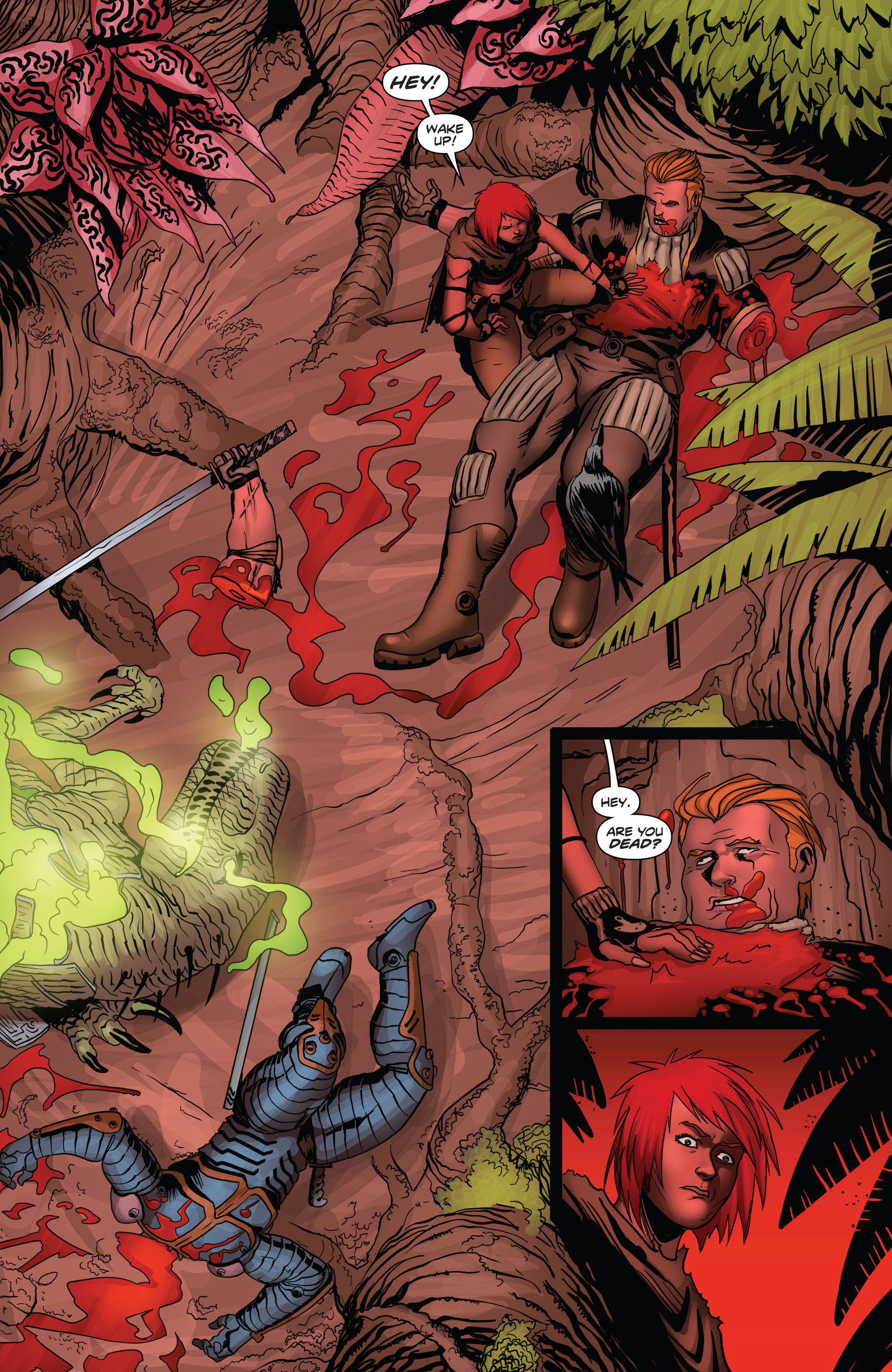 Read online Higher Earth comic -  Issue #4 - 8