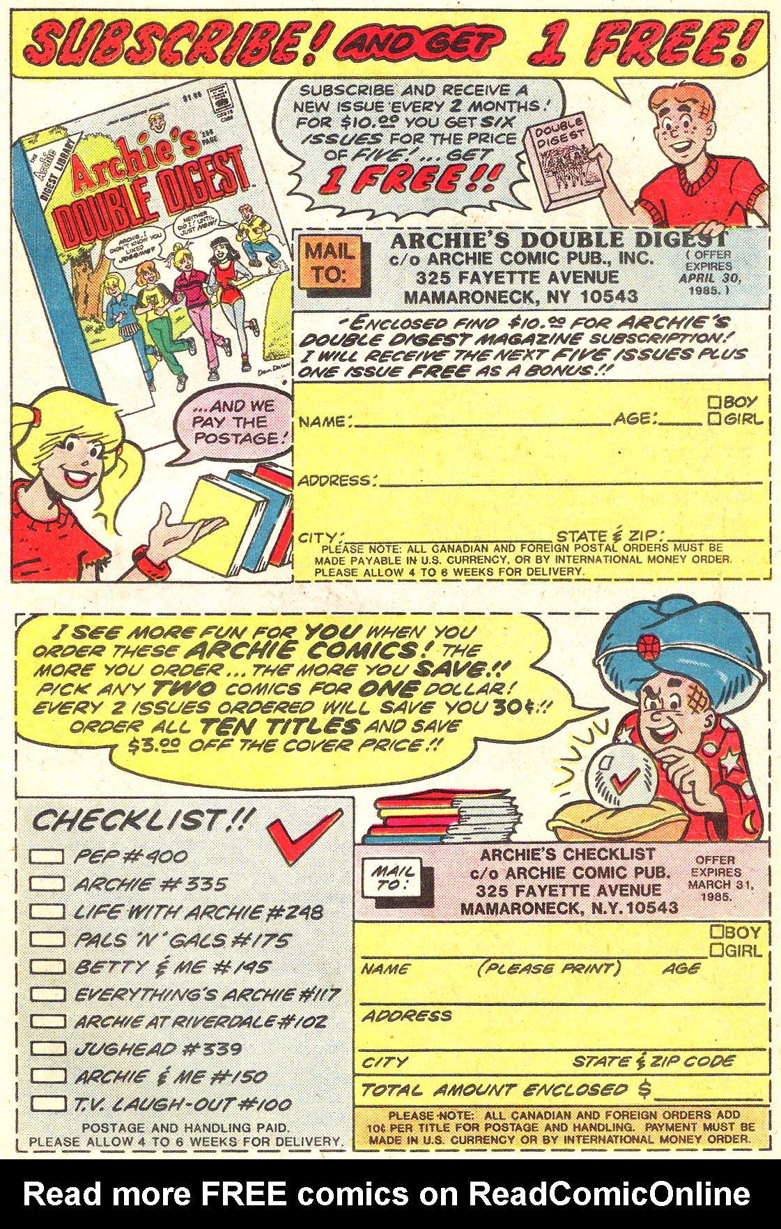 Read online Laugh (Comics) comic -  Issue #388 - 11