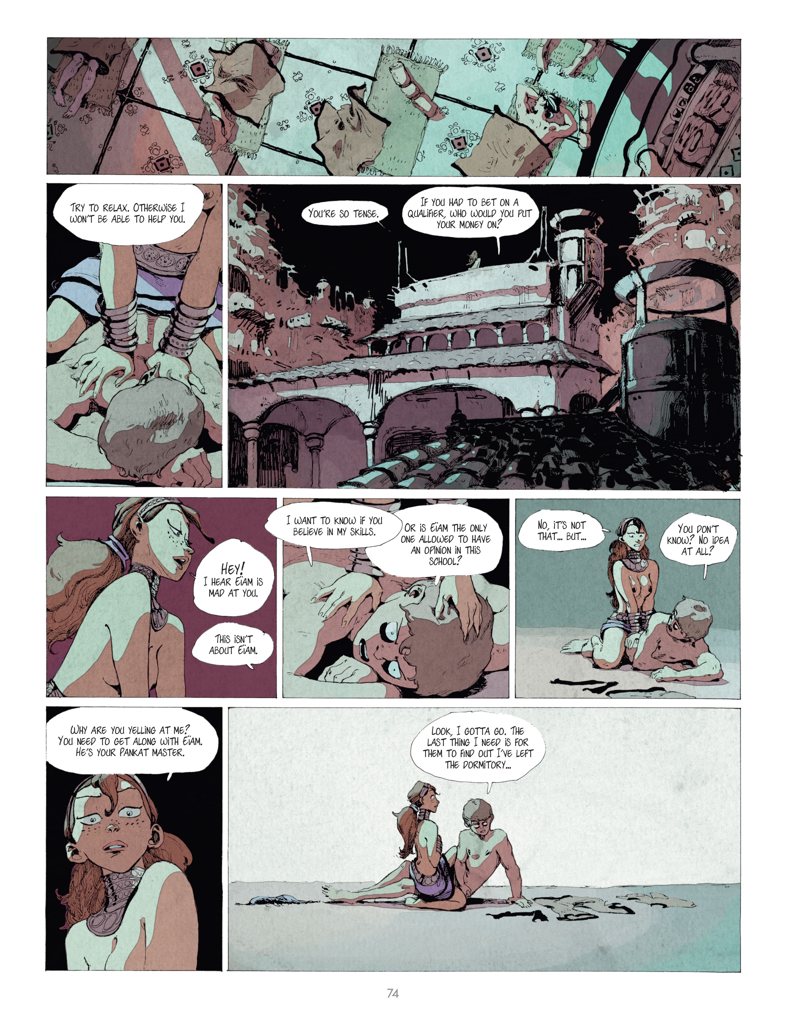 Read online False Guard comic -  Issue #2 - 41