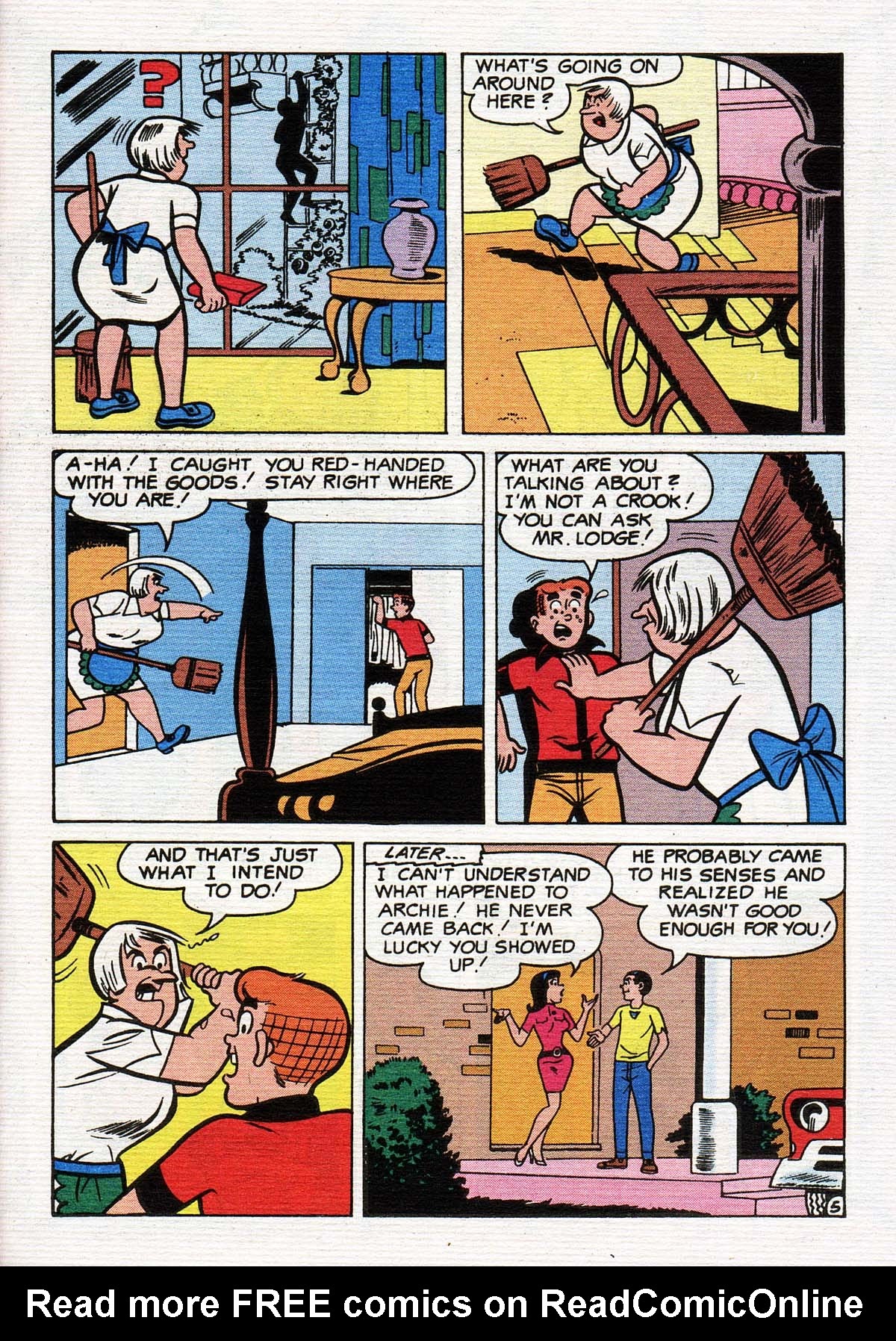 Read online Archie's Double Digest Magazine comic -  Issue #152 - 86