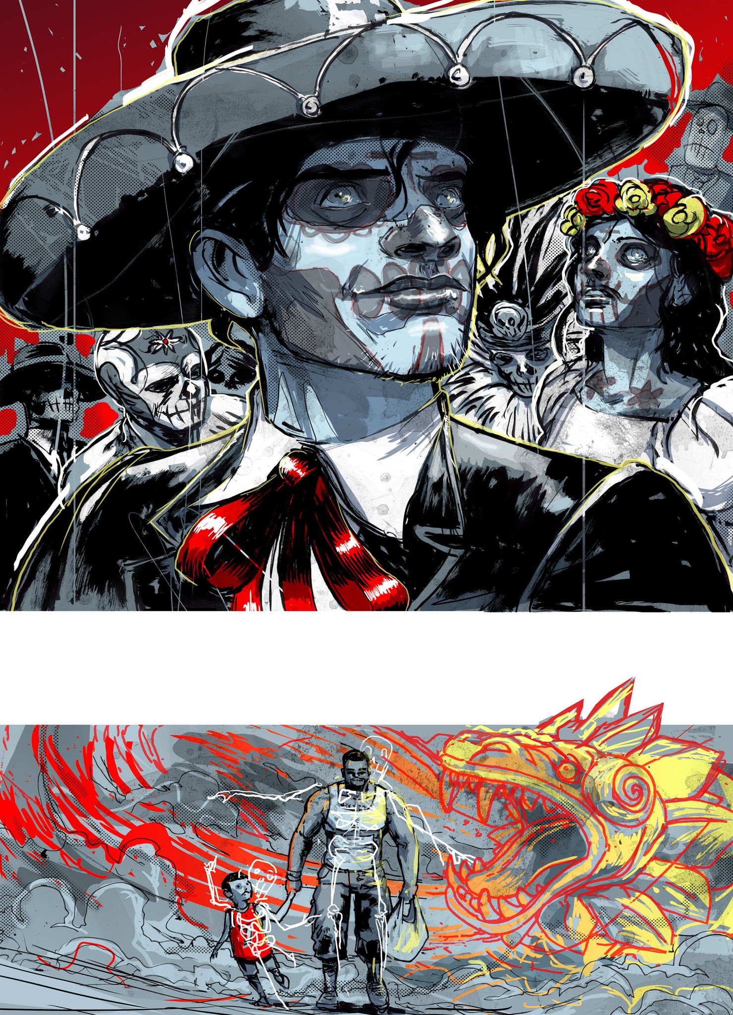 Read online Dia De Los Muertos comic -  Issue # TPB - 114