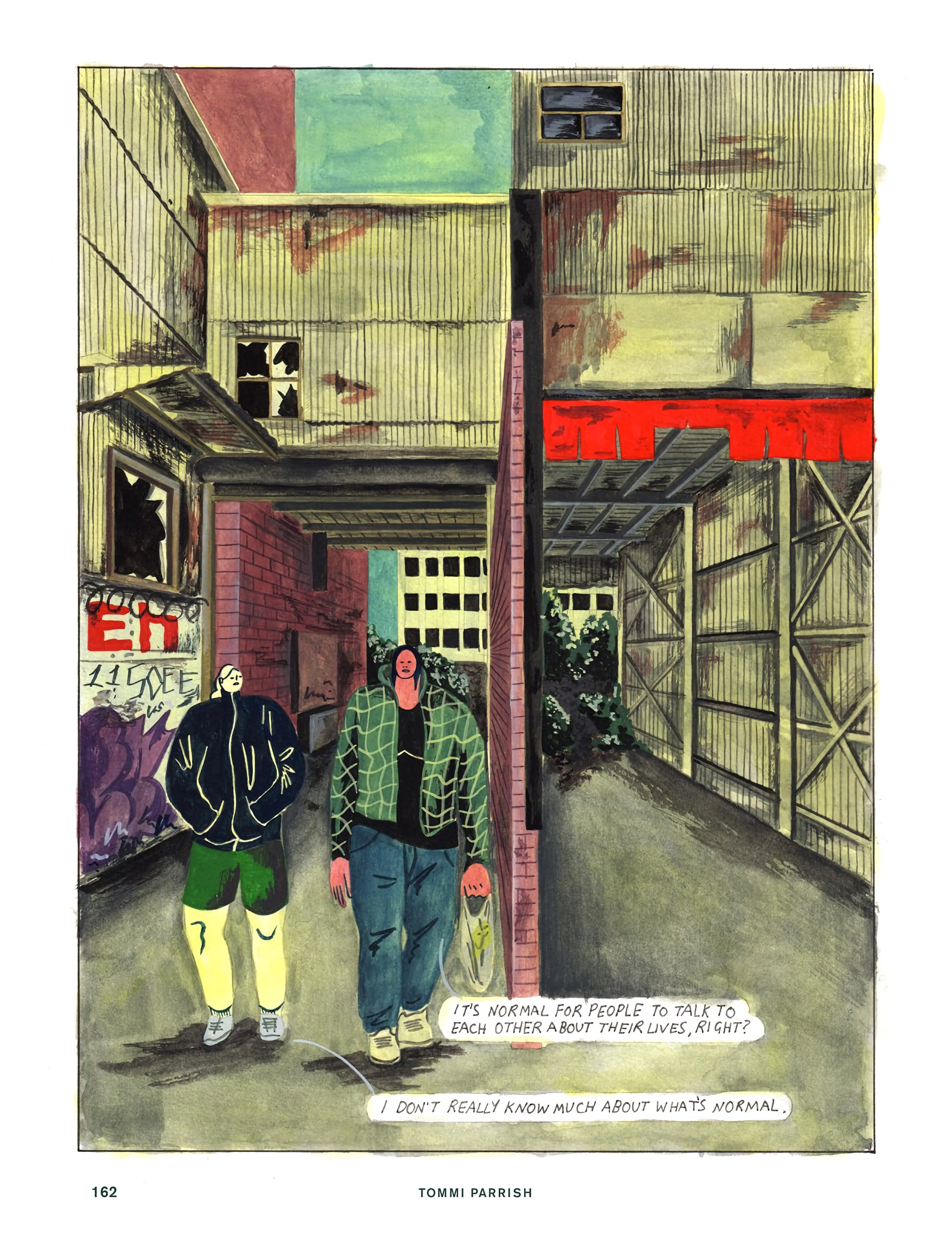 Read online Men I Trust comic -  Issue # TPB (Part 2) - 64