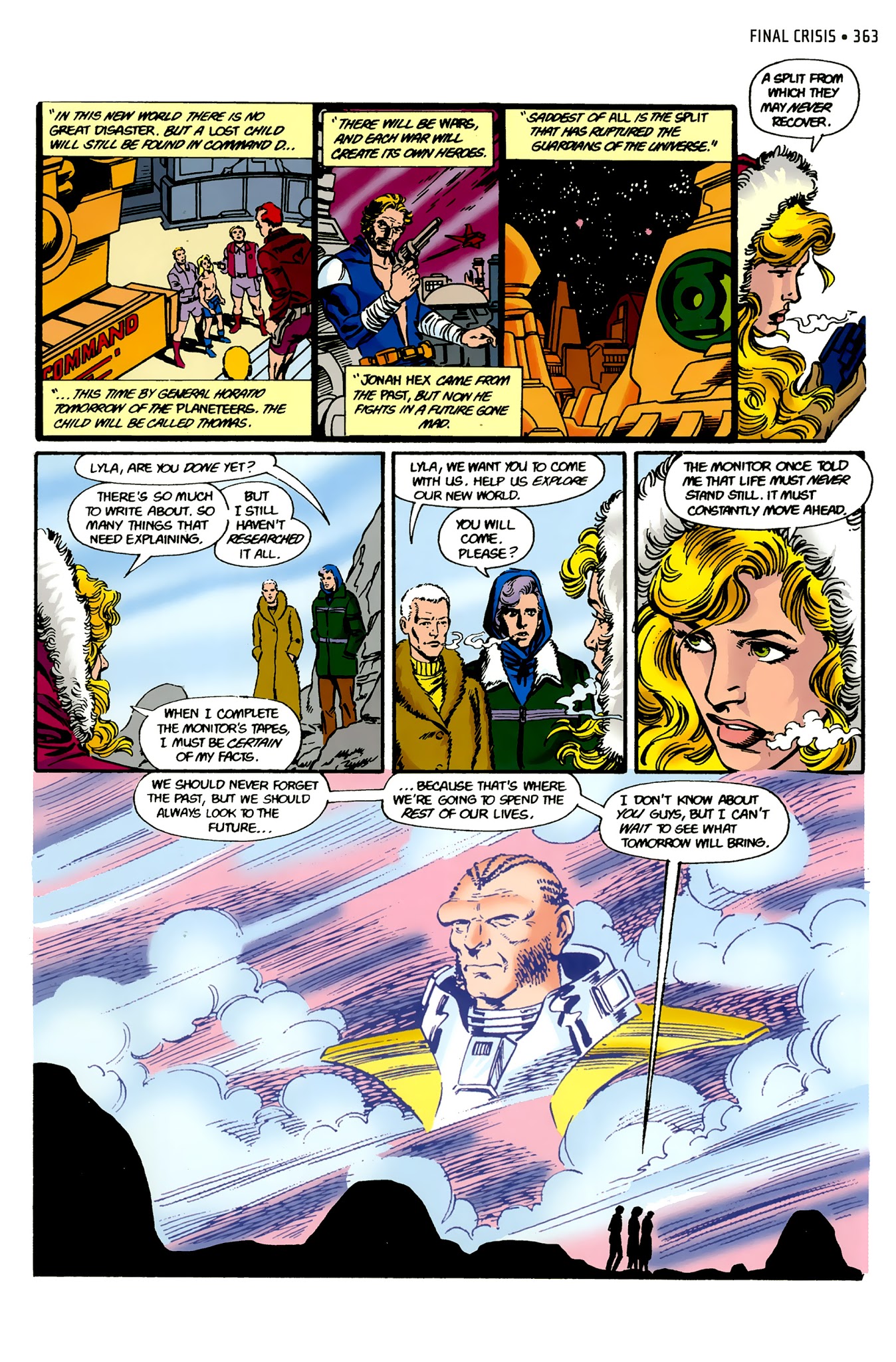 Read online Crisis on Infinite Earths (1985) comic -  Issue # _Absolute Edition 2 - 163