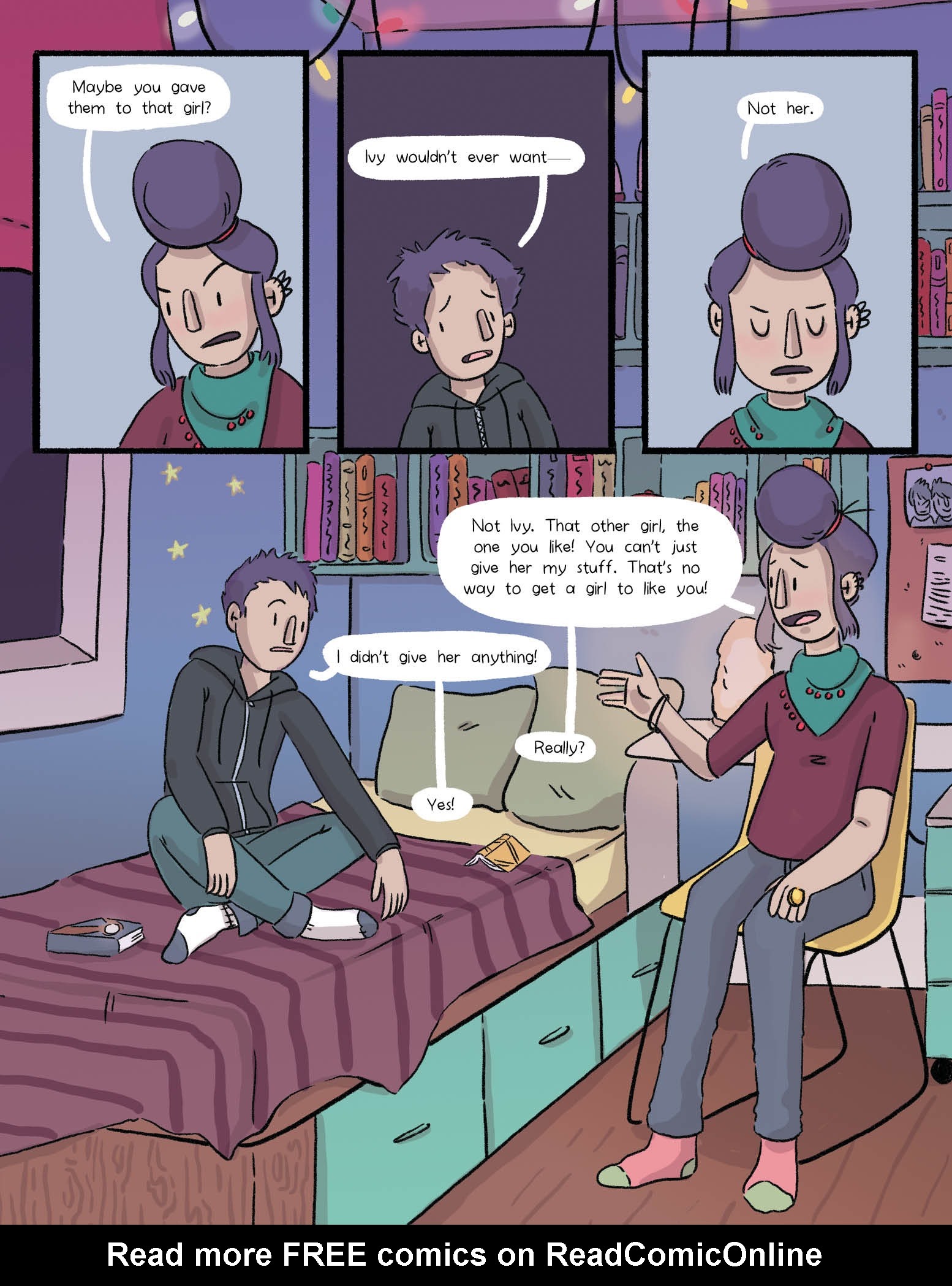 Read online Fake Blood comic -  Issue # TPB (Part 2) - 40