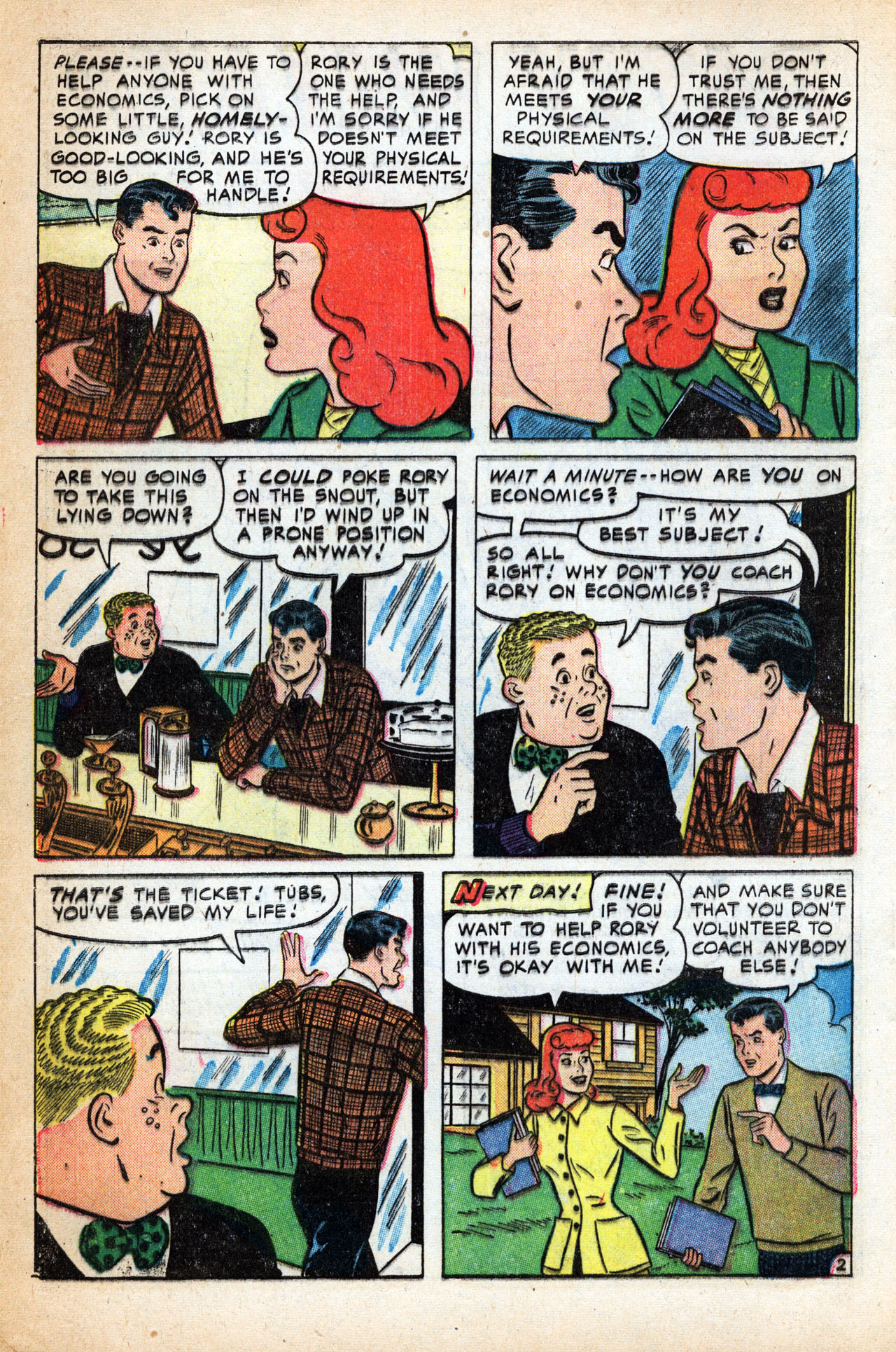 Read online Patsy and her Pals comic -  Issue #21 - 4