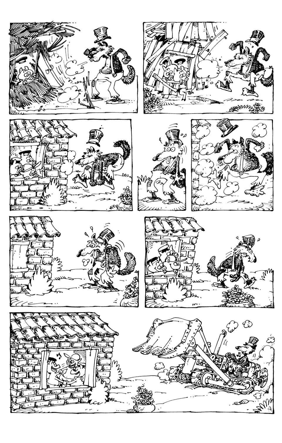 Read online Sergio Aragonés Louder than Words comic -  Issue #6 - 24