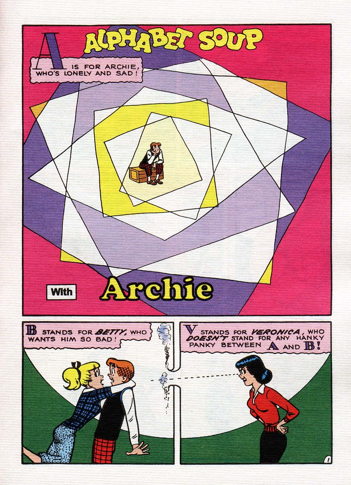 Read online Archie's Double Digest Magazine comic -  Issue #151 - 182