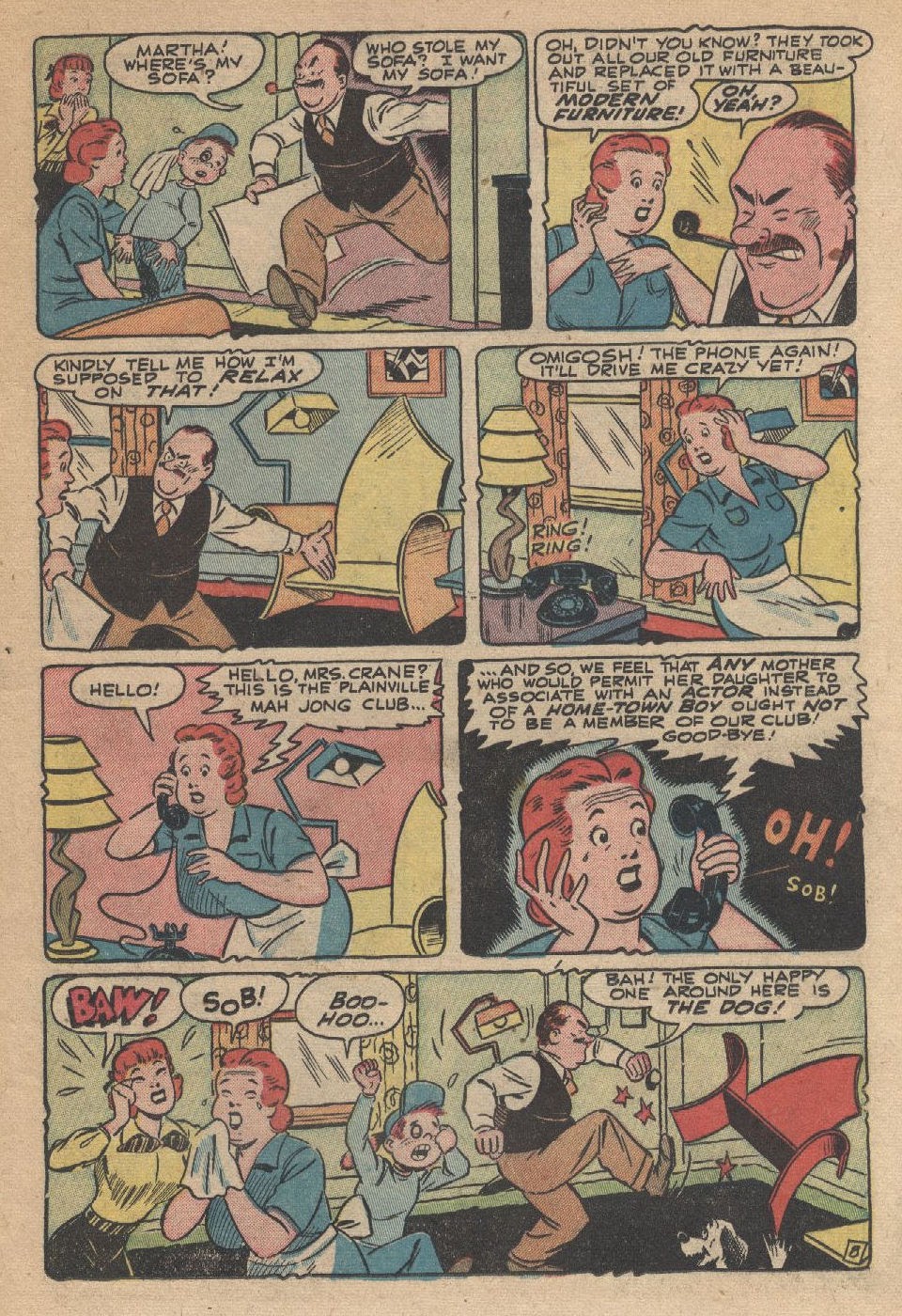 Read online Kathy (1949) comic -  Issue #1 - 11