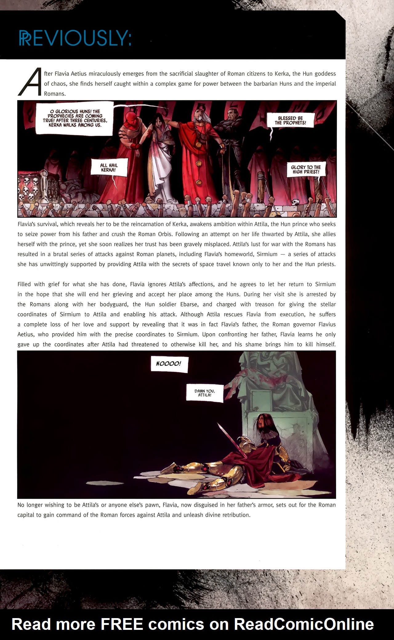 Read online Scourge of the Gods comic -  Issue #3 - 2