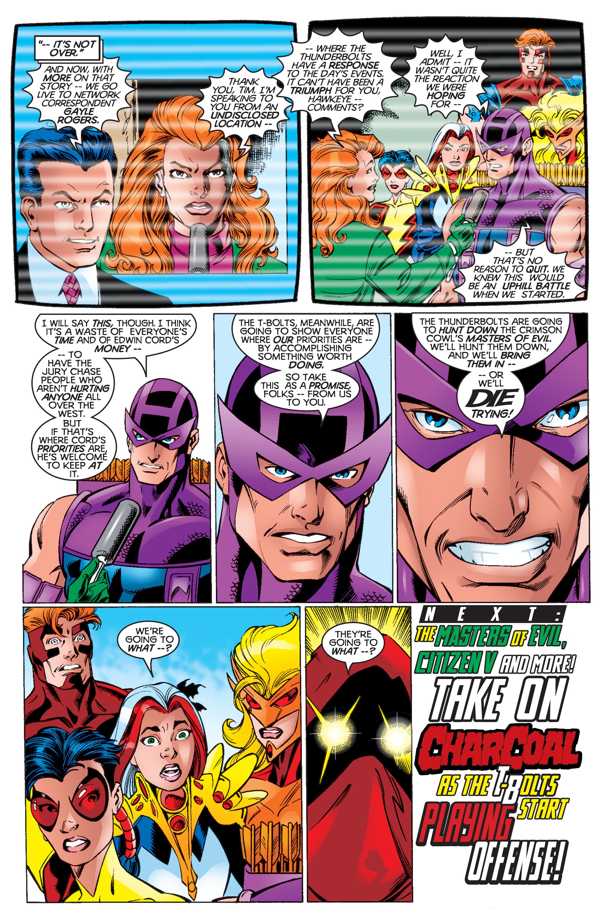 Read online Thunderbolts Omnibus comic -  Issue # TPB 1 (Part 9) - 26