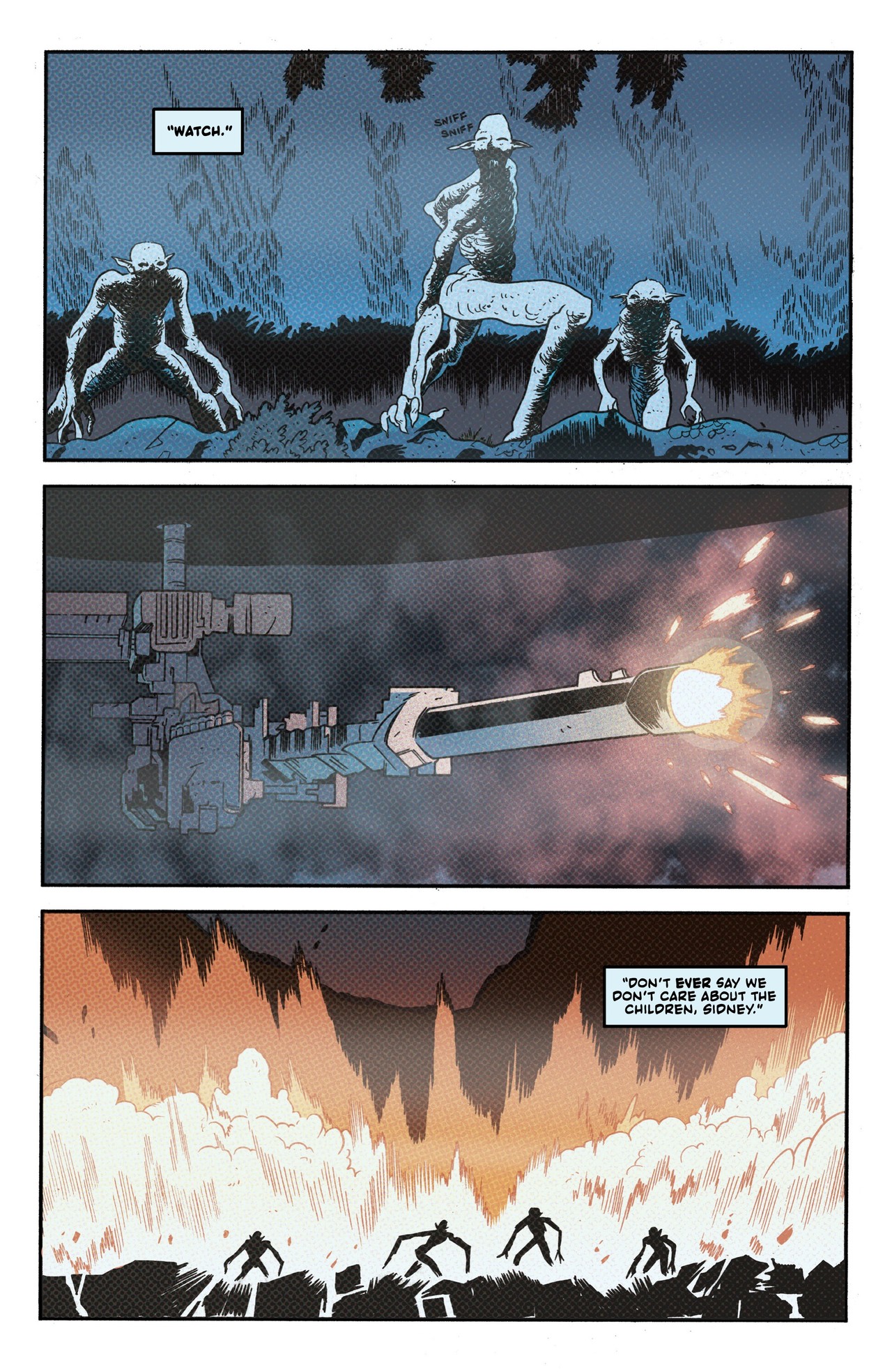 Read online What's The Furthest Place From Here? comic -  Issue #16 - 21