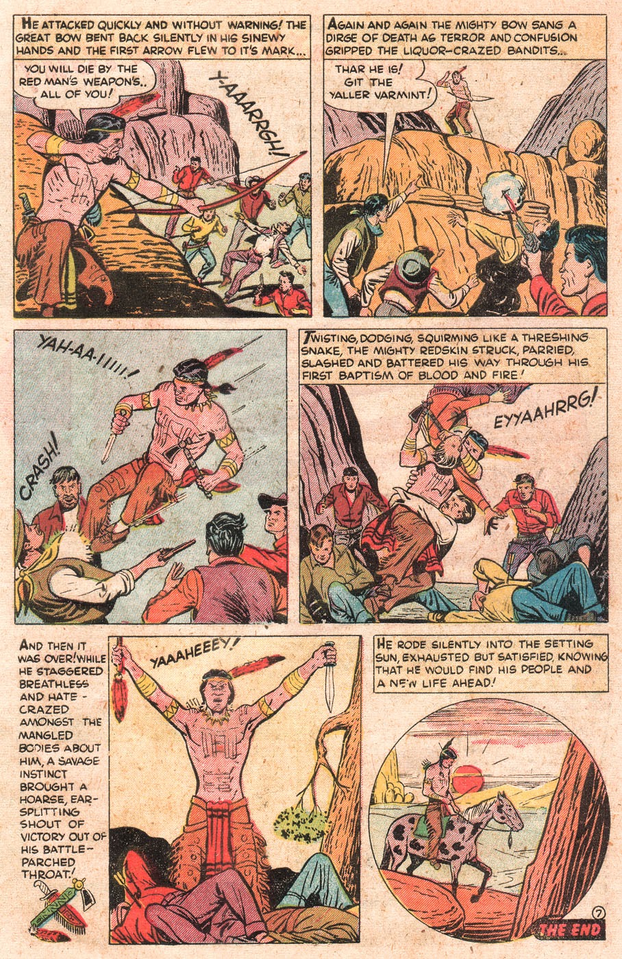 Read online Red Warrior comic -  Issue #1 - 9