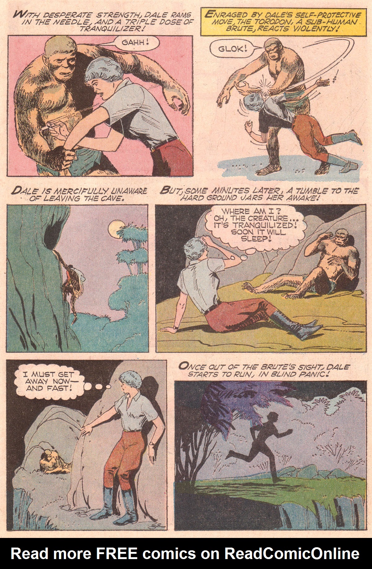 Read online Korak, Son of Tarzan (1964) comic -  Issue #27 - 11