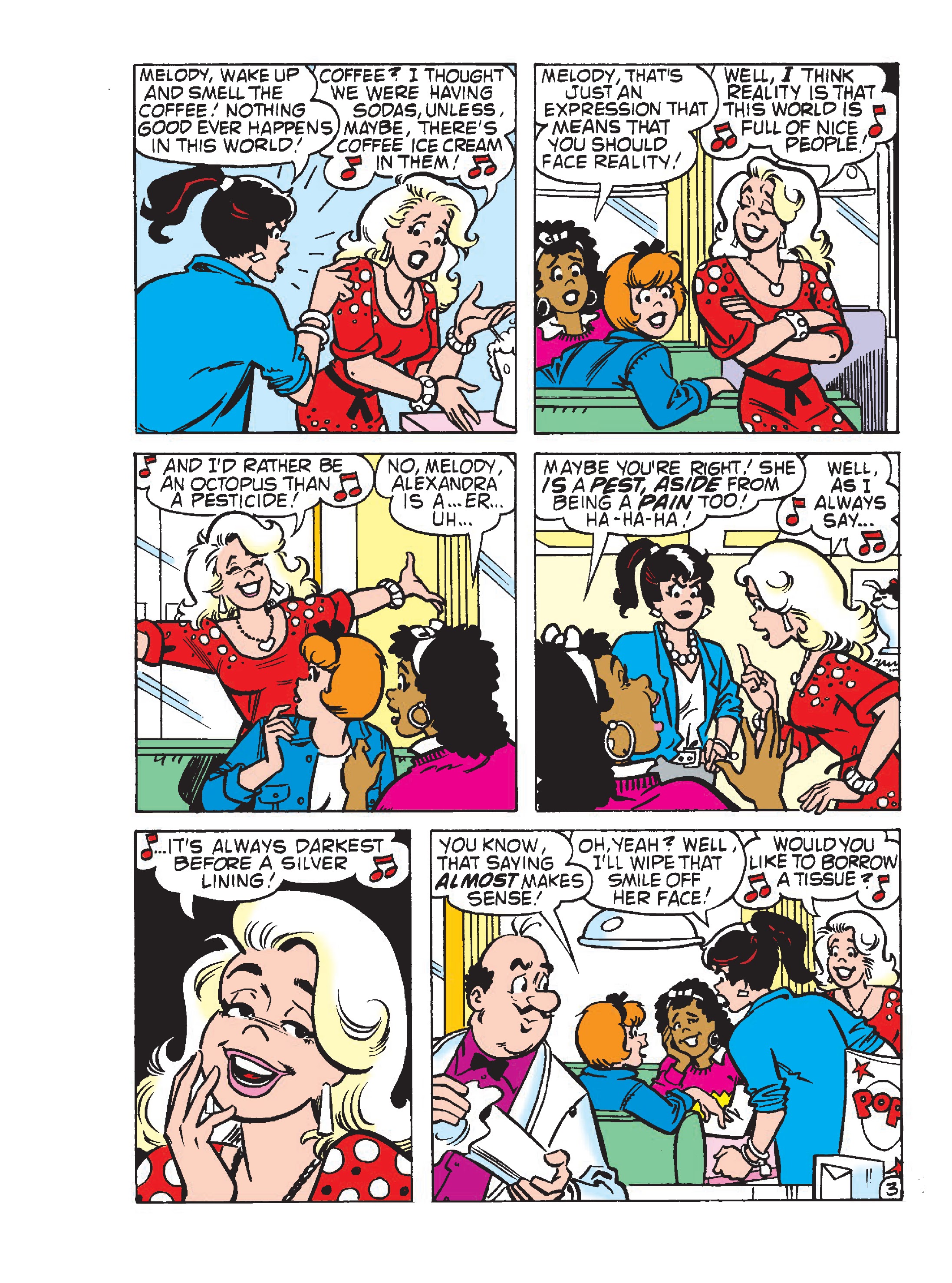 Read online Betty & Veronica Friends Double Digest comic -  Issue #260 - 54
