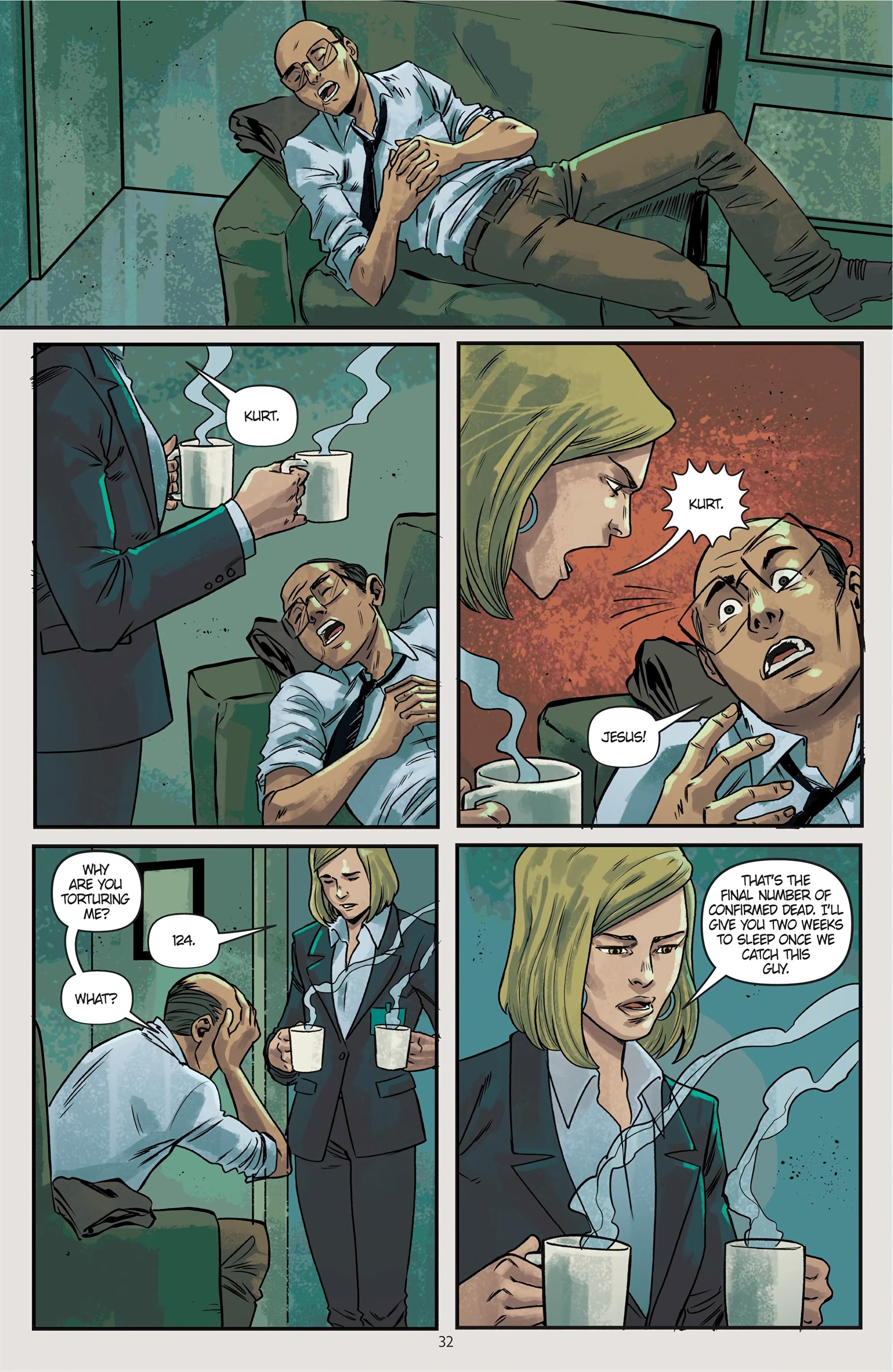 Read online Hustle and Heart: Foretold comic -  Issue # TPB - 32