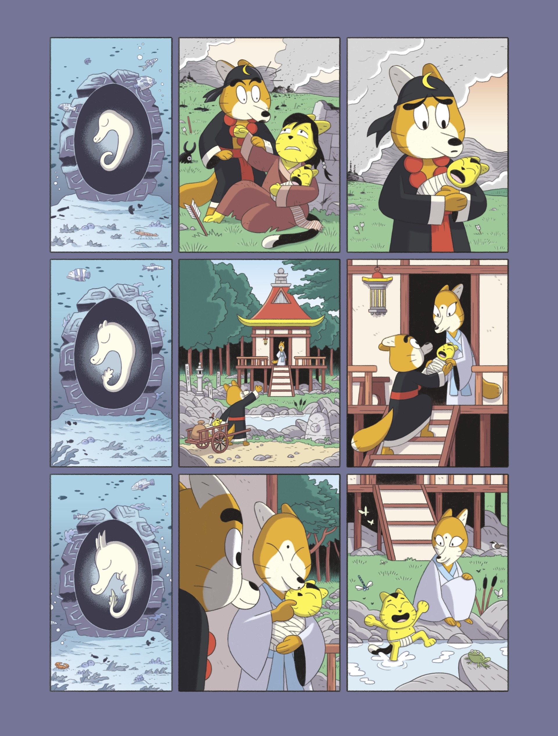 Read online Menji and the Ruins of Mount Mystery comic -  Issue # Full - 28