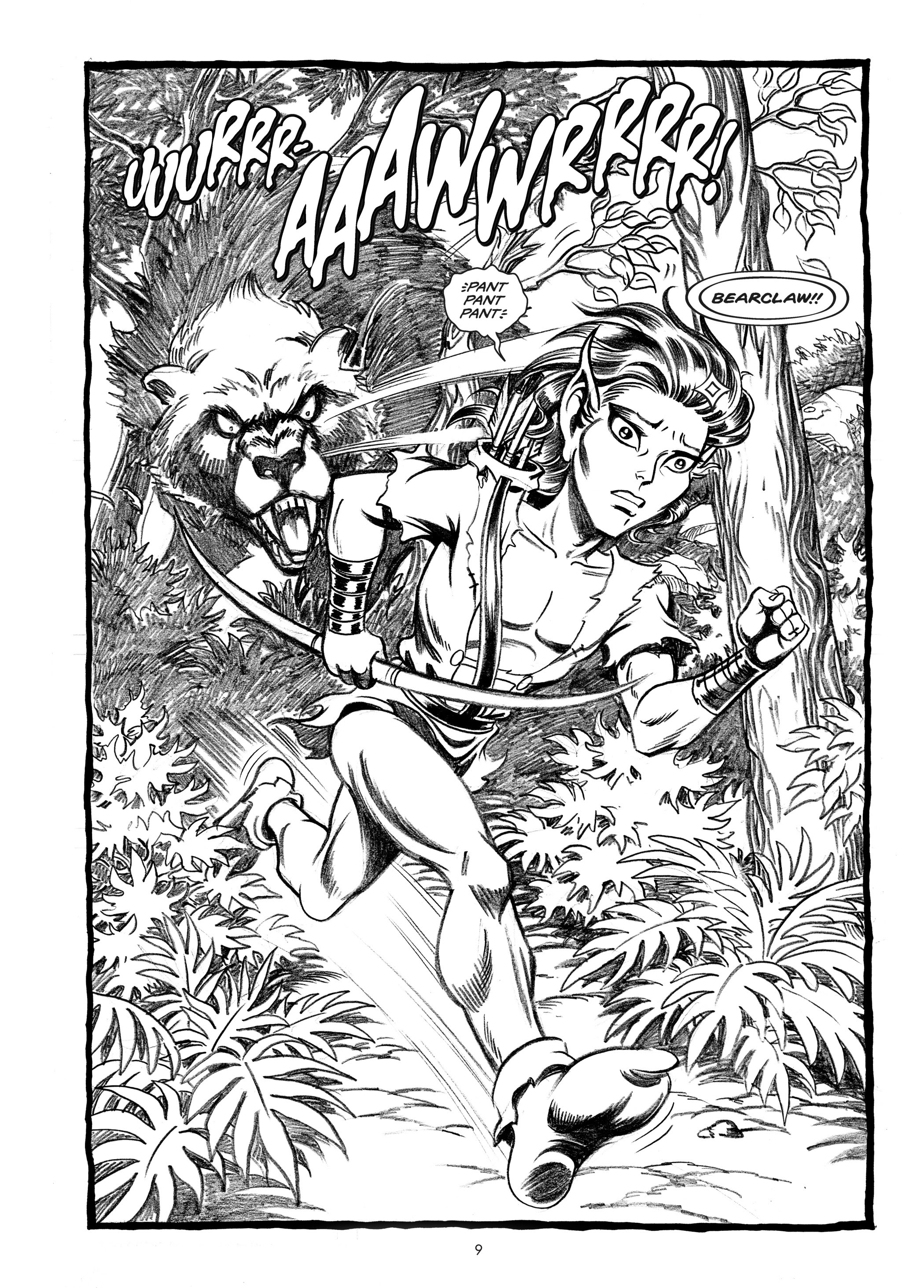 Read online The Complete ElfQuest comic -  Issue # TPB 6 (Part 1) - 11