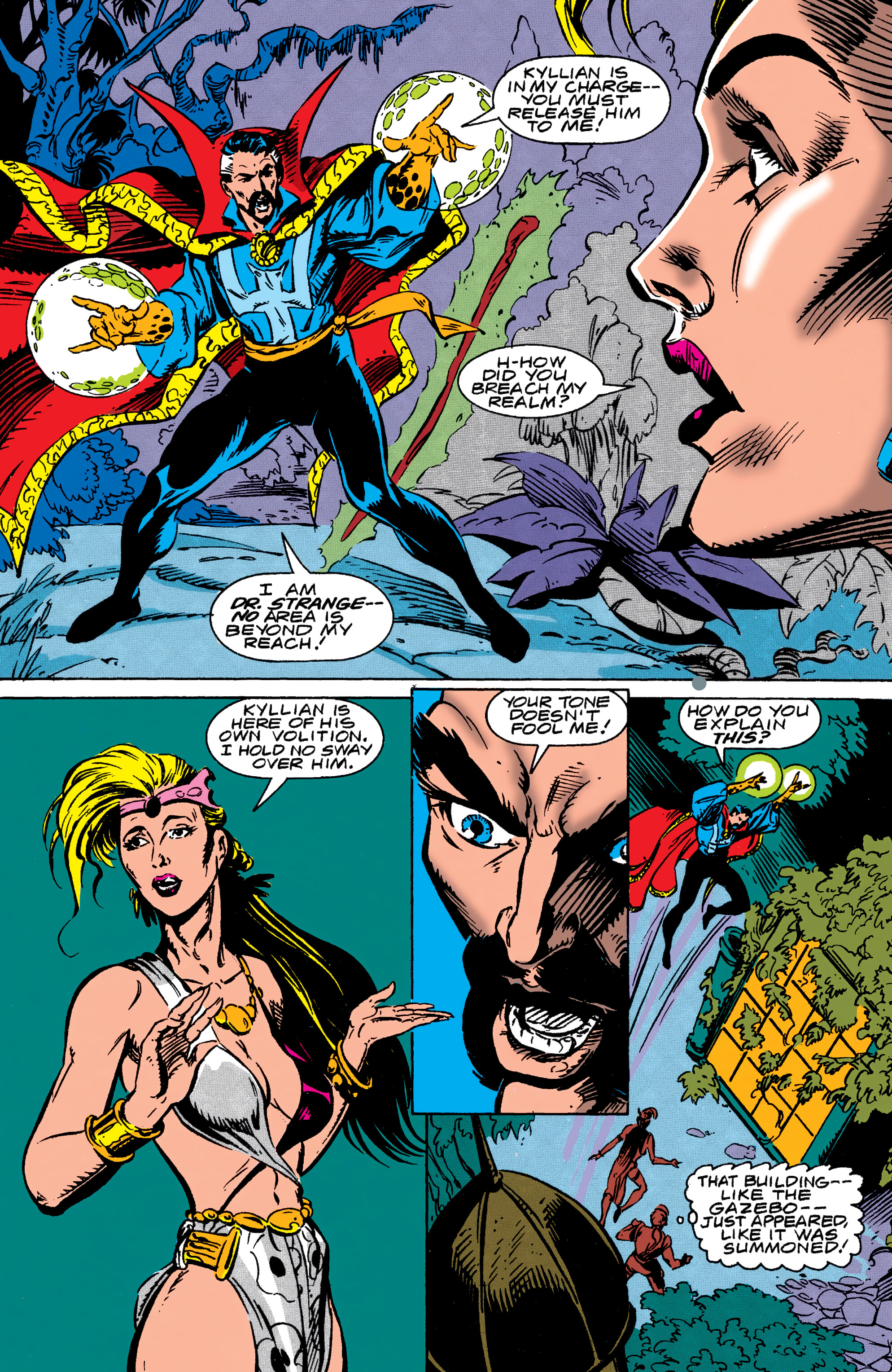 Read online Doctor Strange, Sorcerer Supreme Omnibus comic -  Issue # TPB 2 (Part 10) - 71