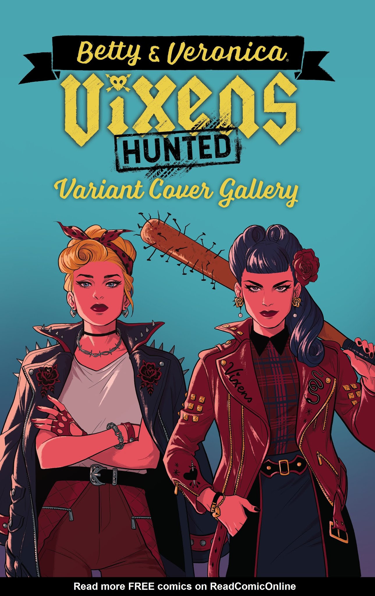 Read online Betty & Veronica: Vixens comic -  Issue # _TPB 2 - 111