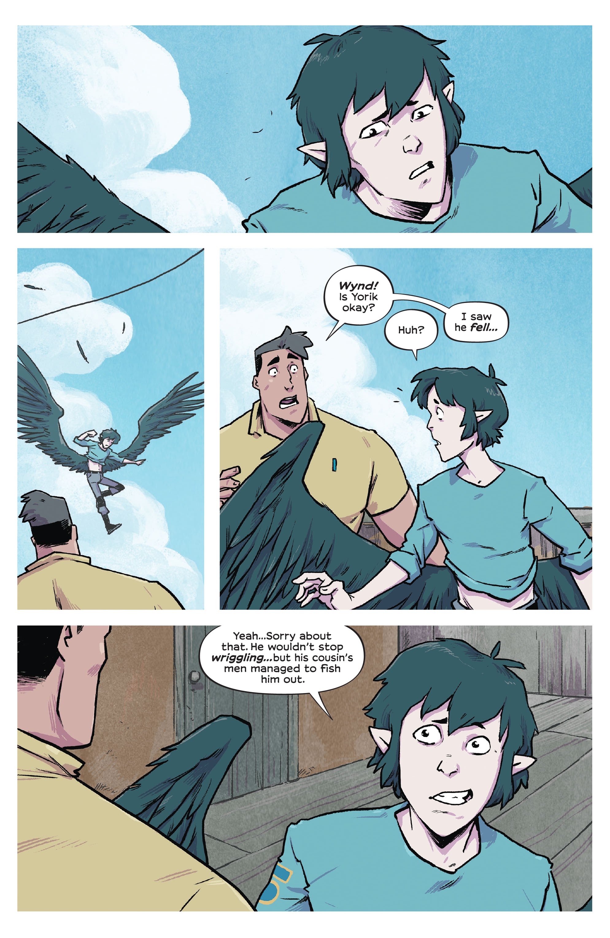 Read online Wynd comic -  Issue #6 - 38