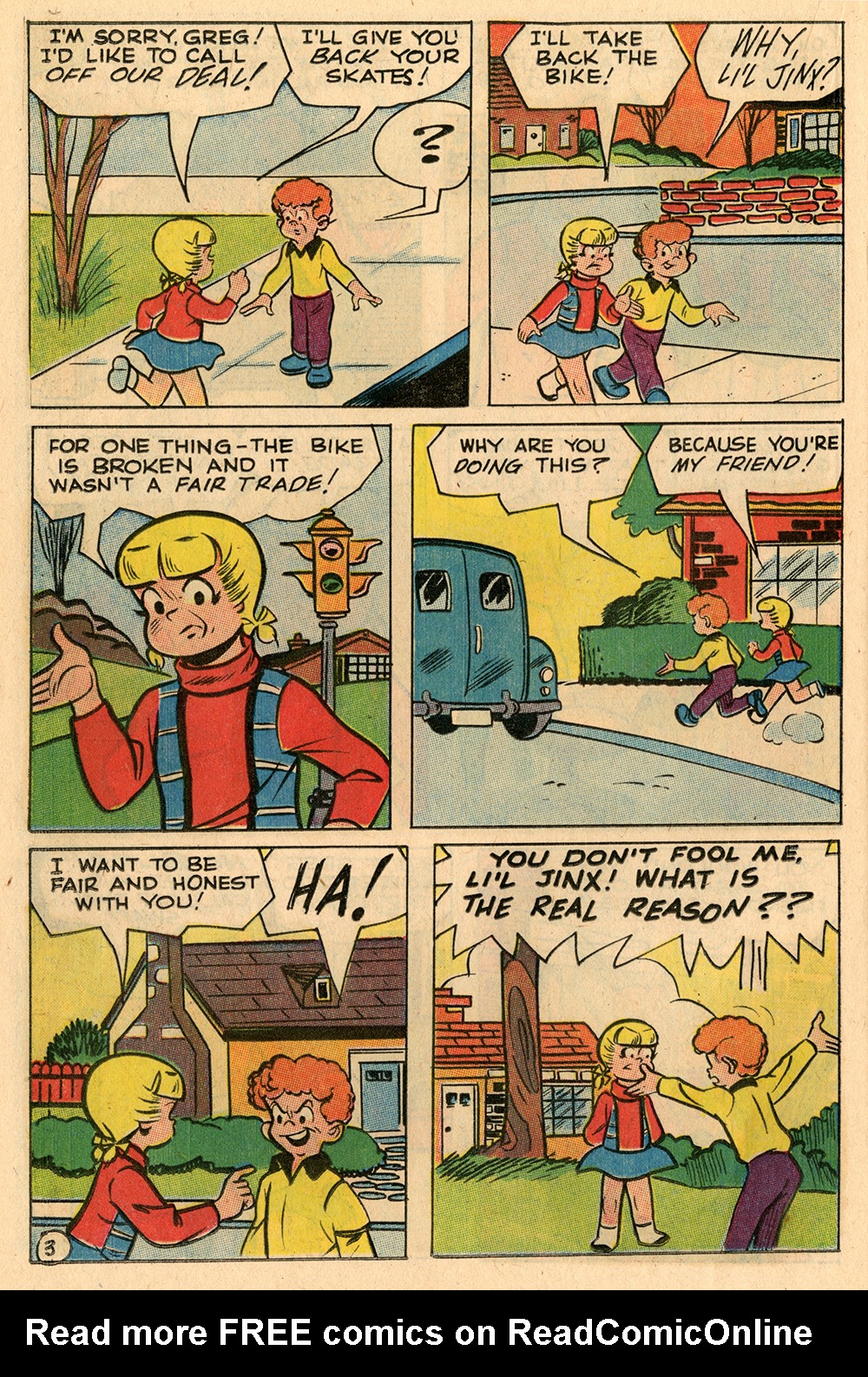 Read online Laugh (Comics) comic -  Issue #192 - 22