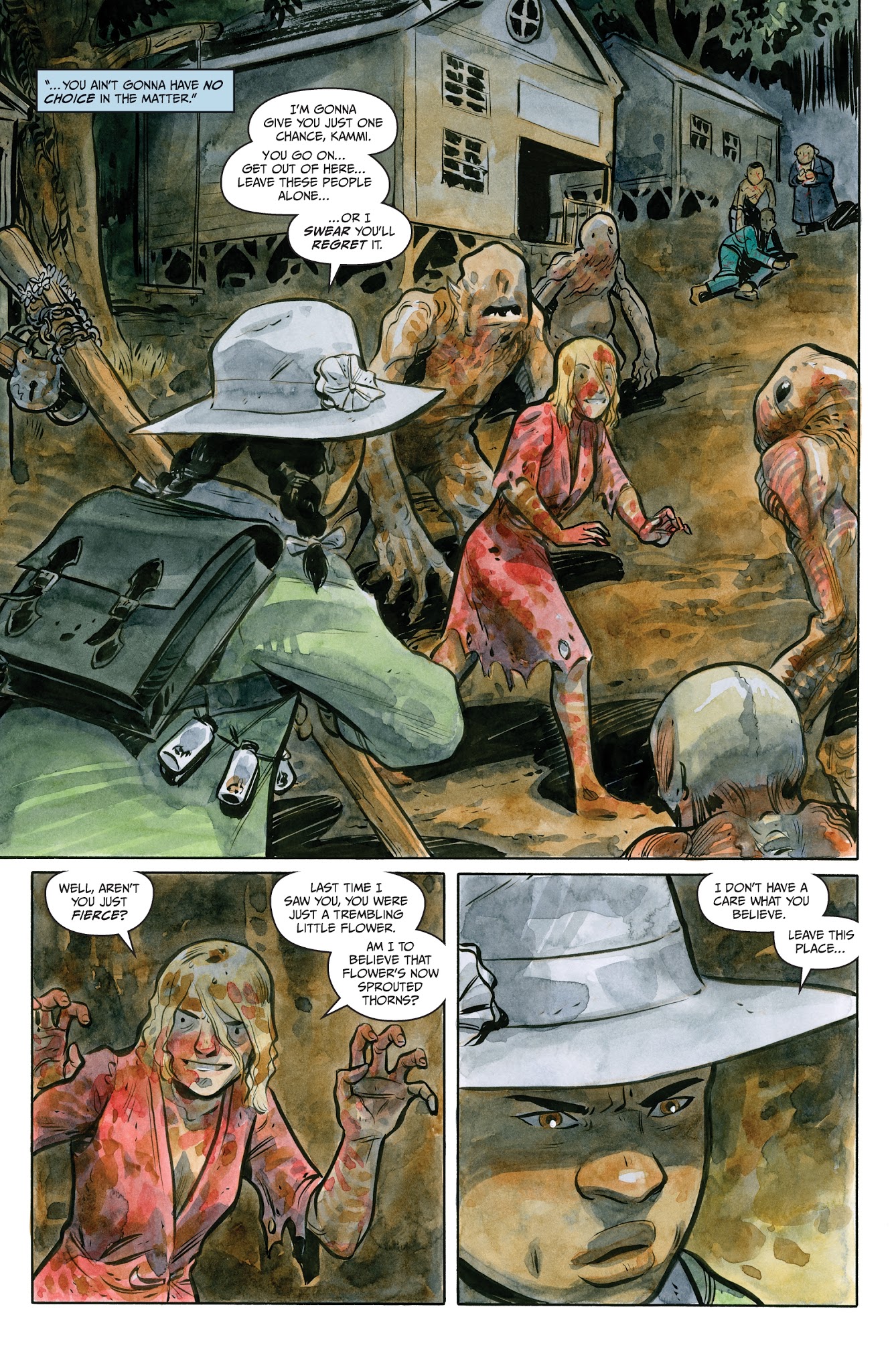 Read online Harrow County comic -  Issue #27 - 5