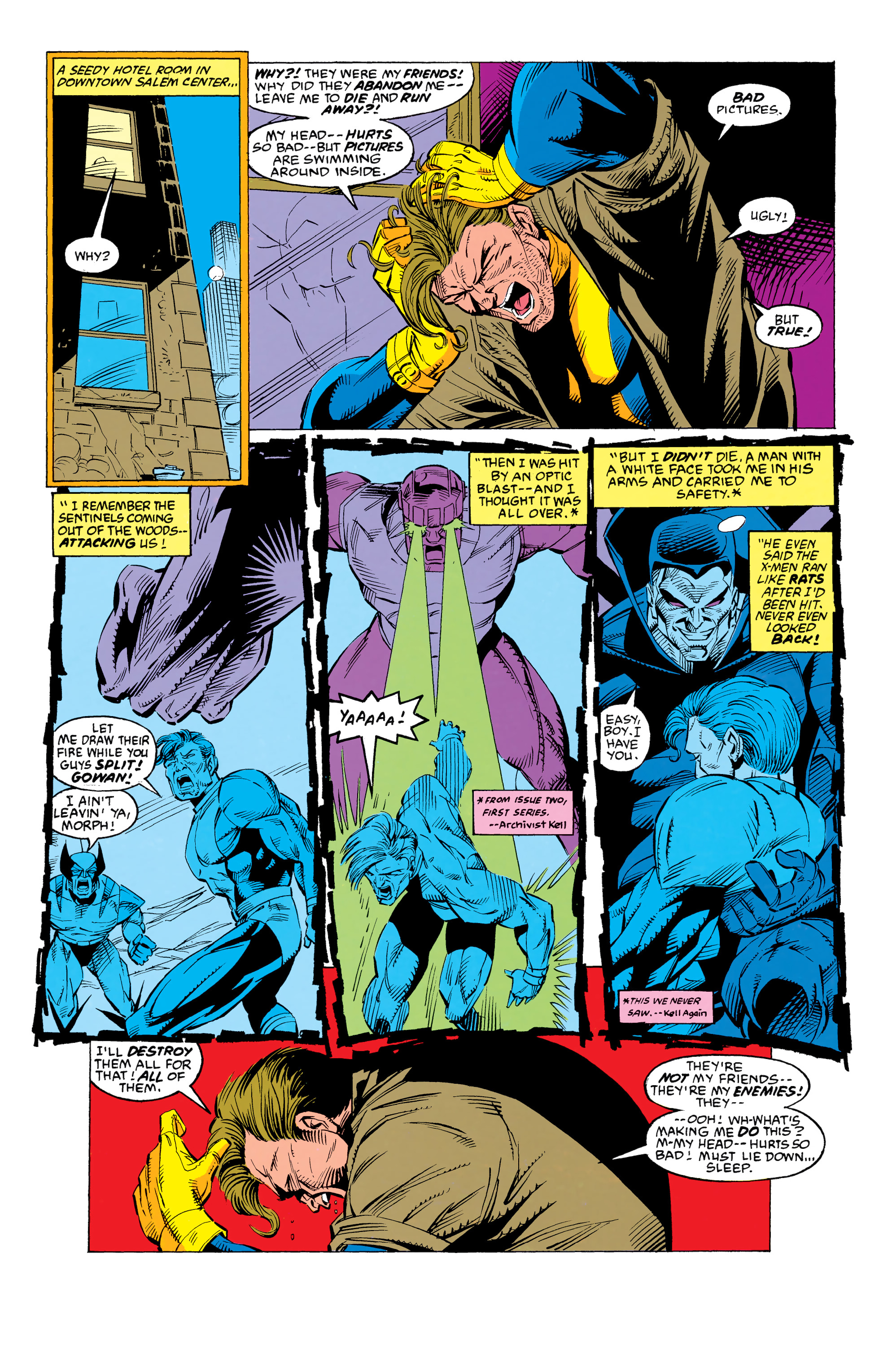 Read online X-Men: The Animated Series - The Adaptations Omnibus comic -  Issue # TPB (Part 4) - 72