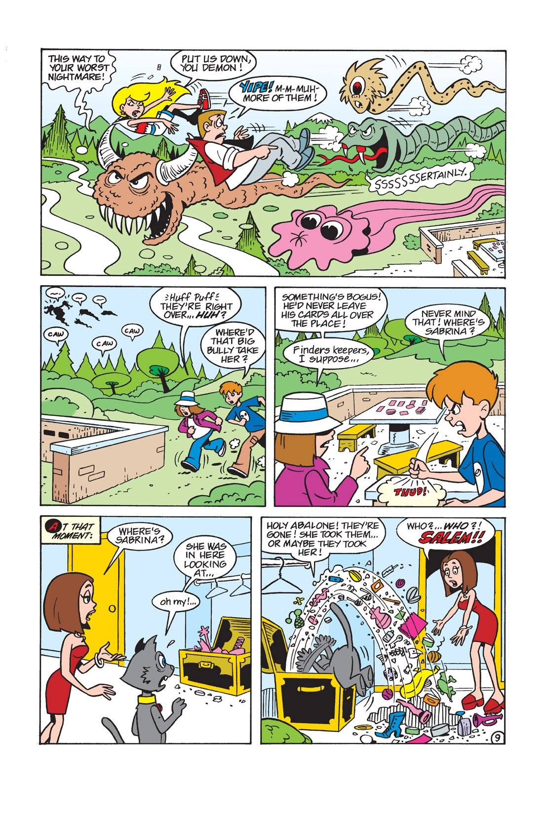 Read online Archie & Friends All-Stars comic -  Issue # TPB 13 - 98