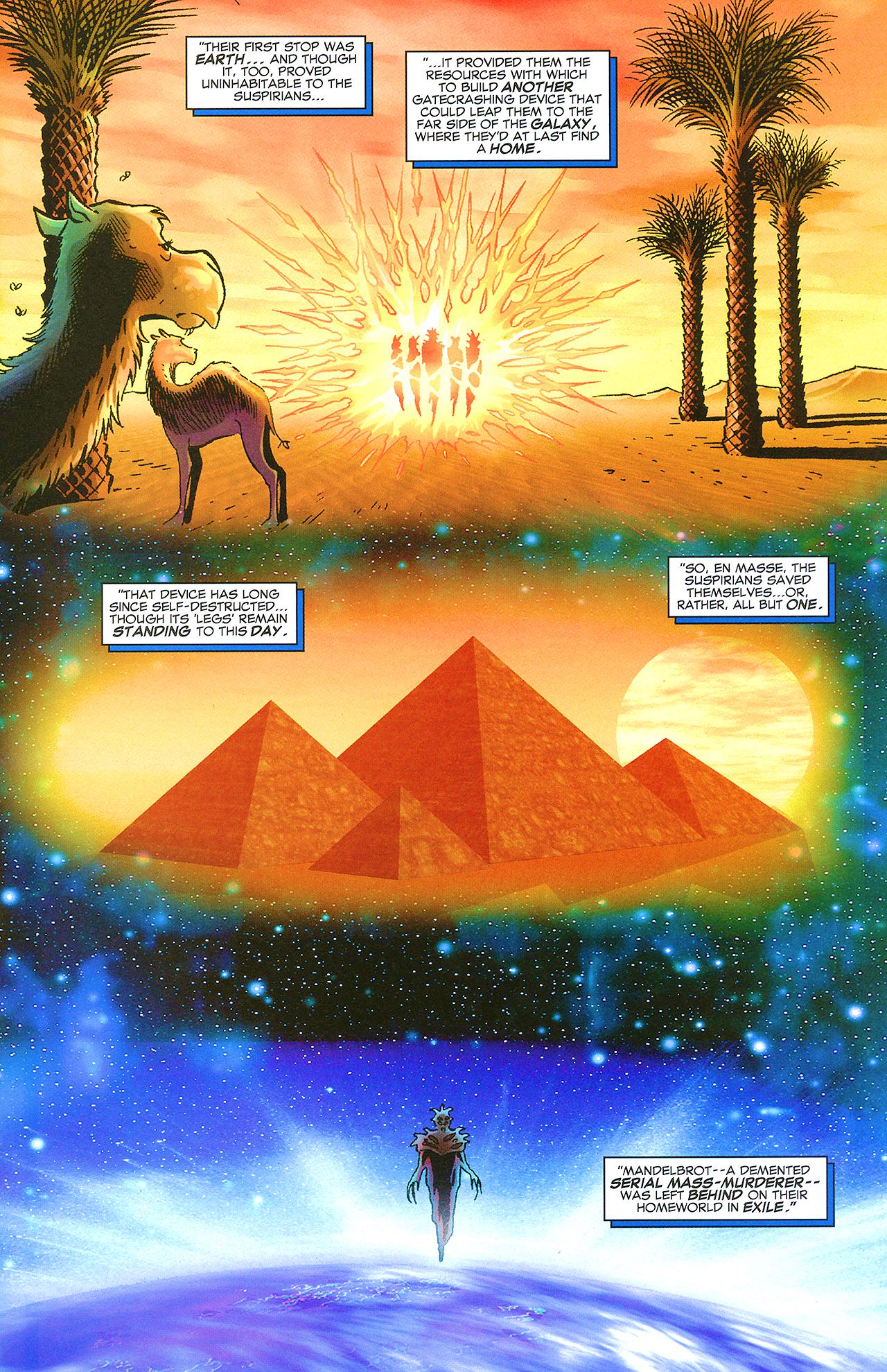 Read online Gatecrasher comic -  Issue #6 - 12