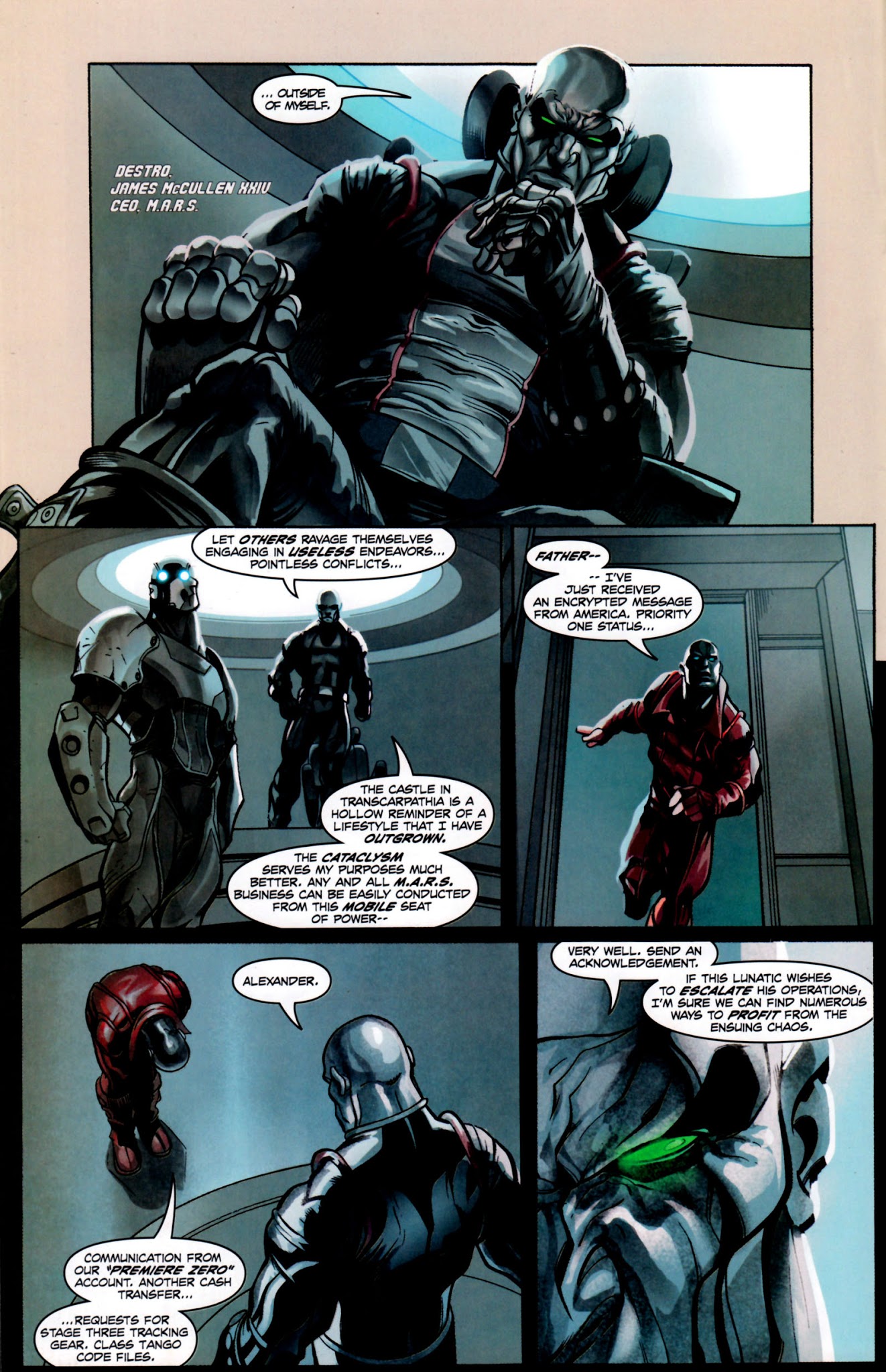 Read online G.I. Joe (2005) comic -  Issue #1 - 13